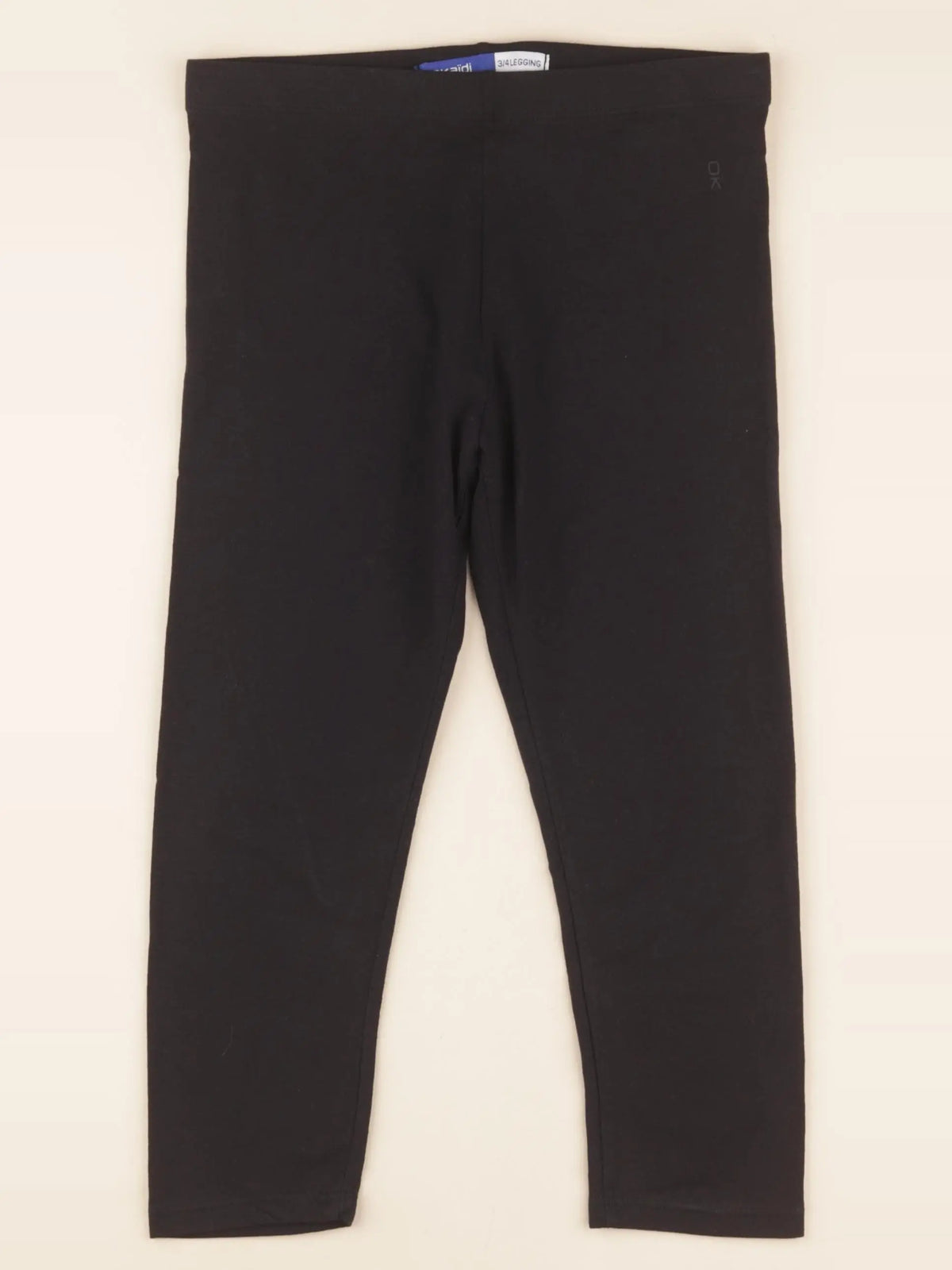 Okaidi - legging court noir - 10 ans