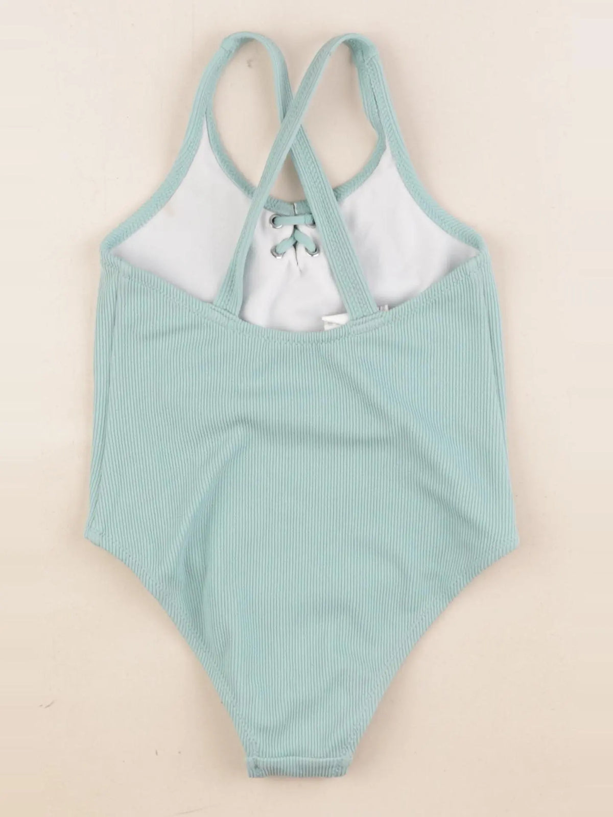 Zara - maillot de bain vert - 4/5 ans