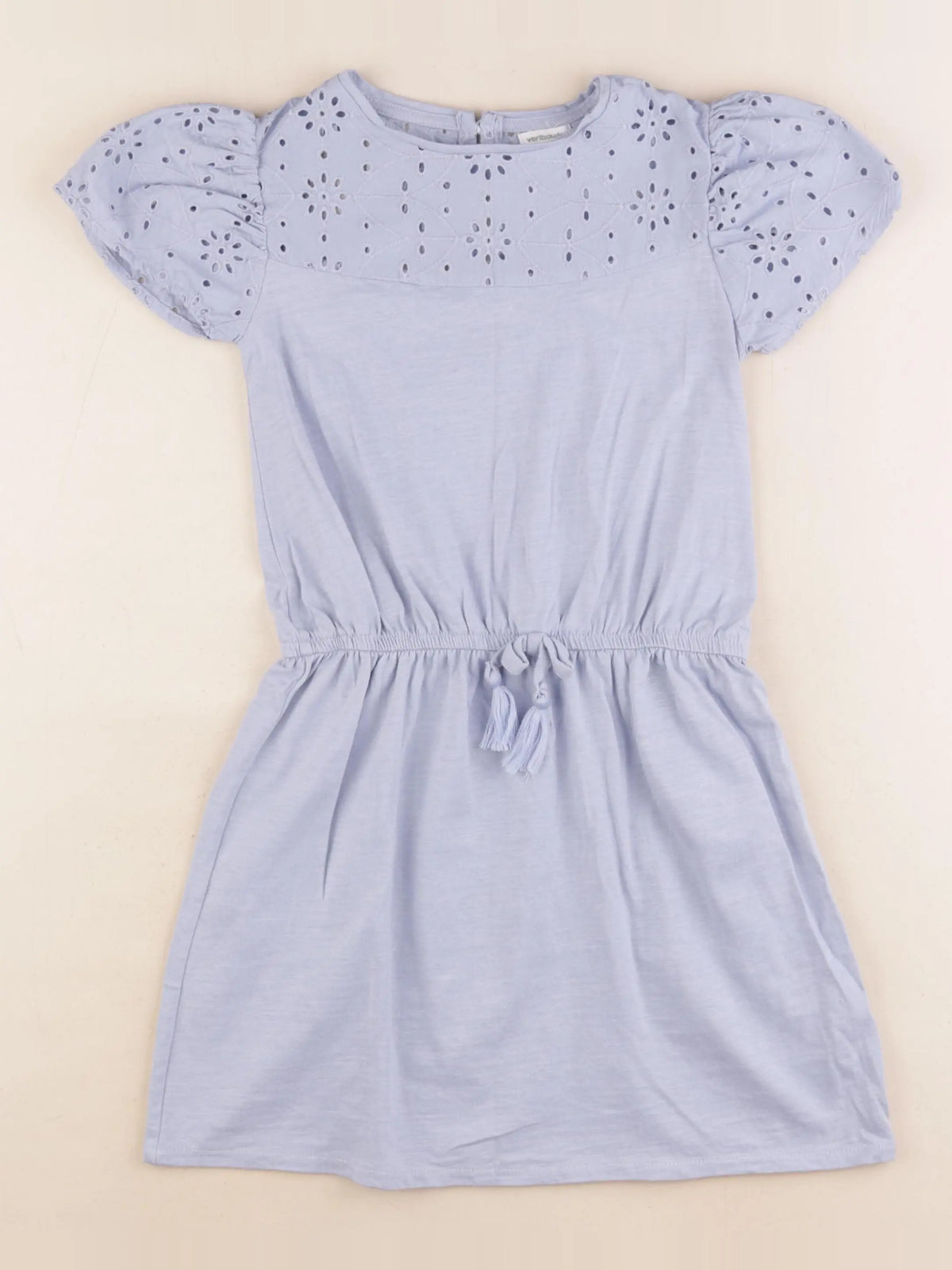 Vertbaudet - robe bleu - 8 ans