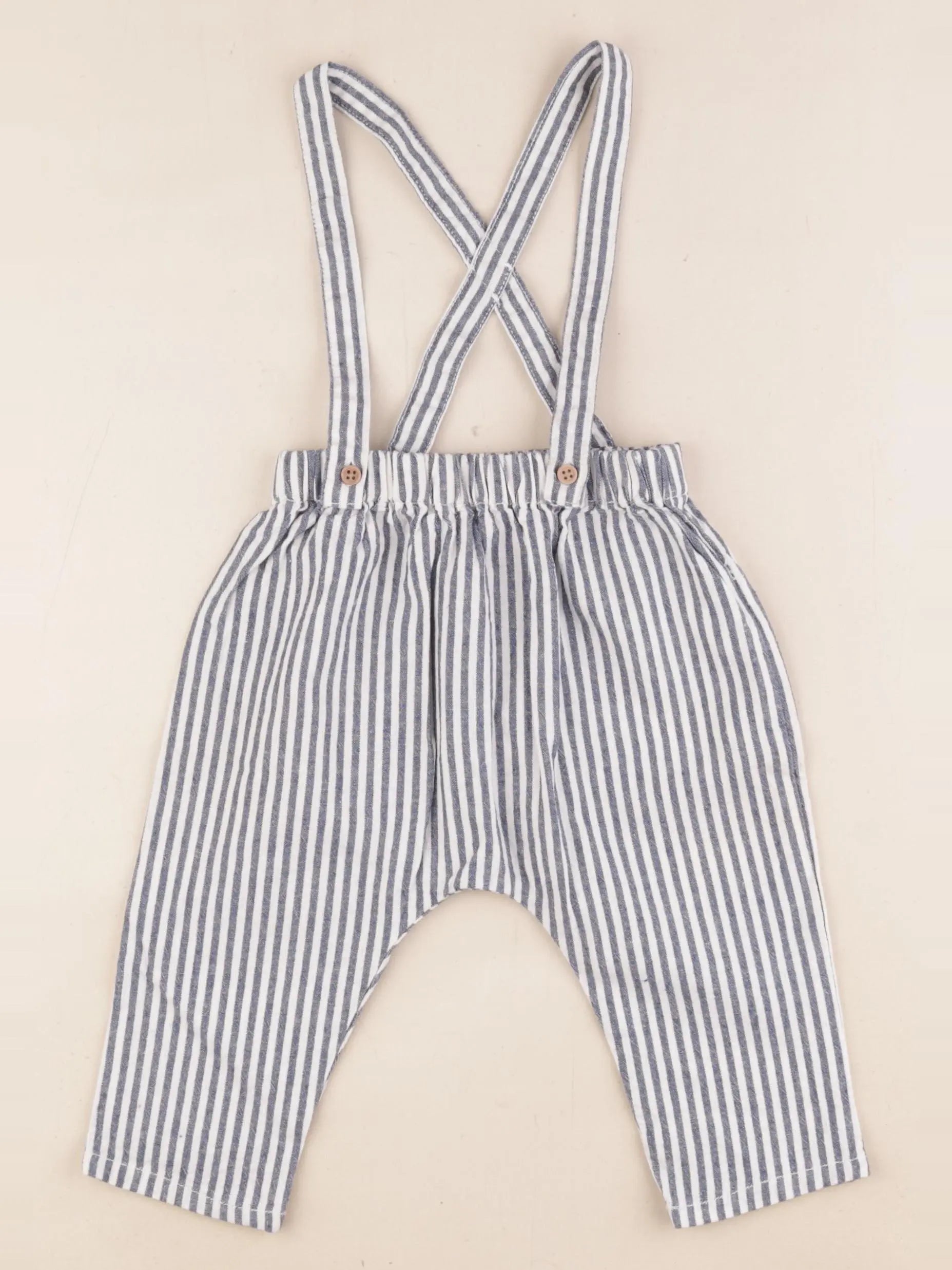 Boutchou - sarouel bleu - 9 mois