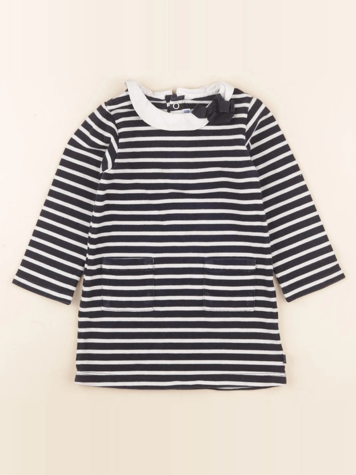 Jacadi - robe bleu - 24 mois