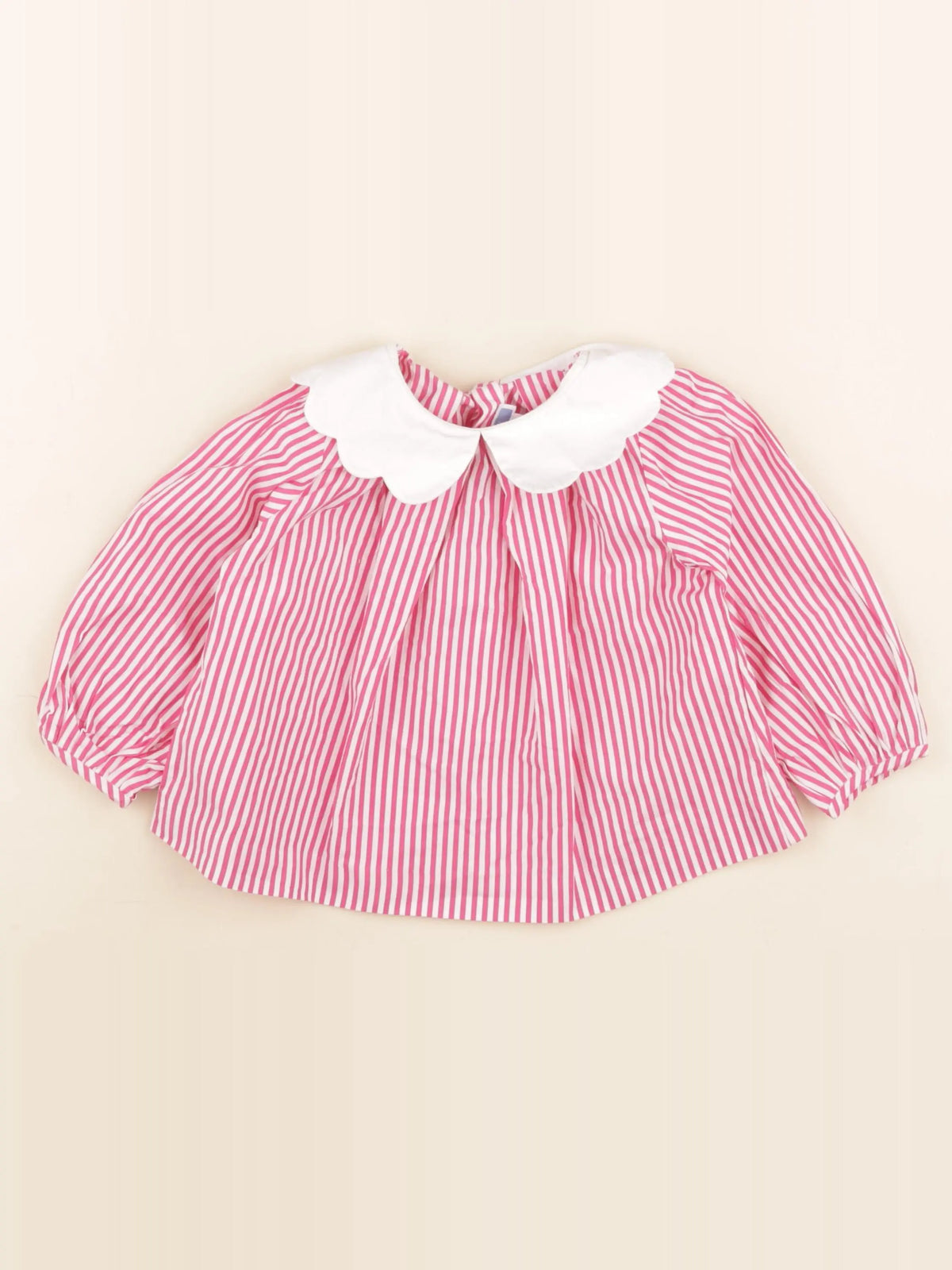 Jacadi - blouse rose - 24 mois