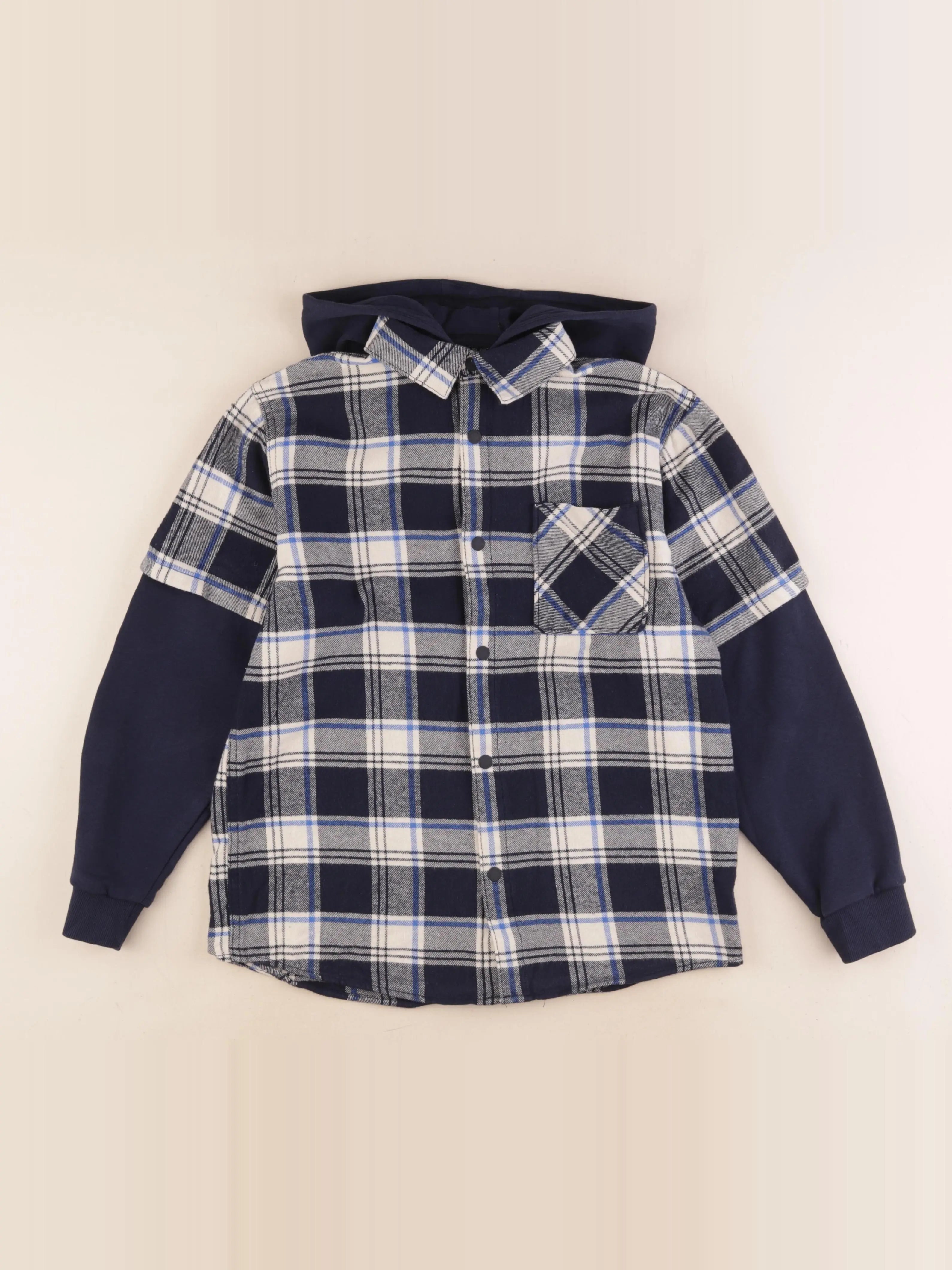 Vertbaudet - chemise bleu - 12 ans
