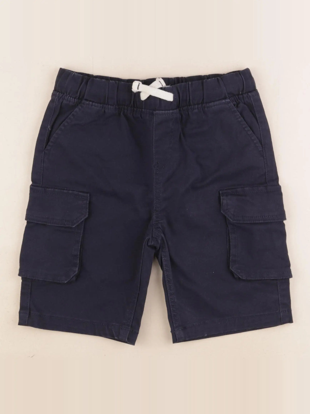 Vertbaudet - short bleu - 8 ans