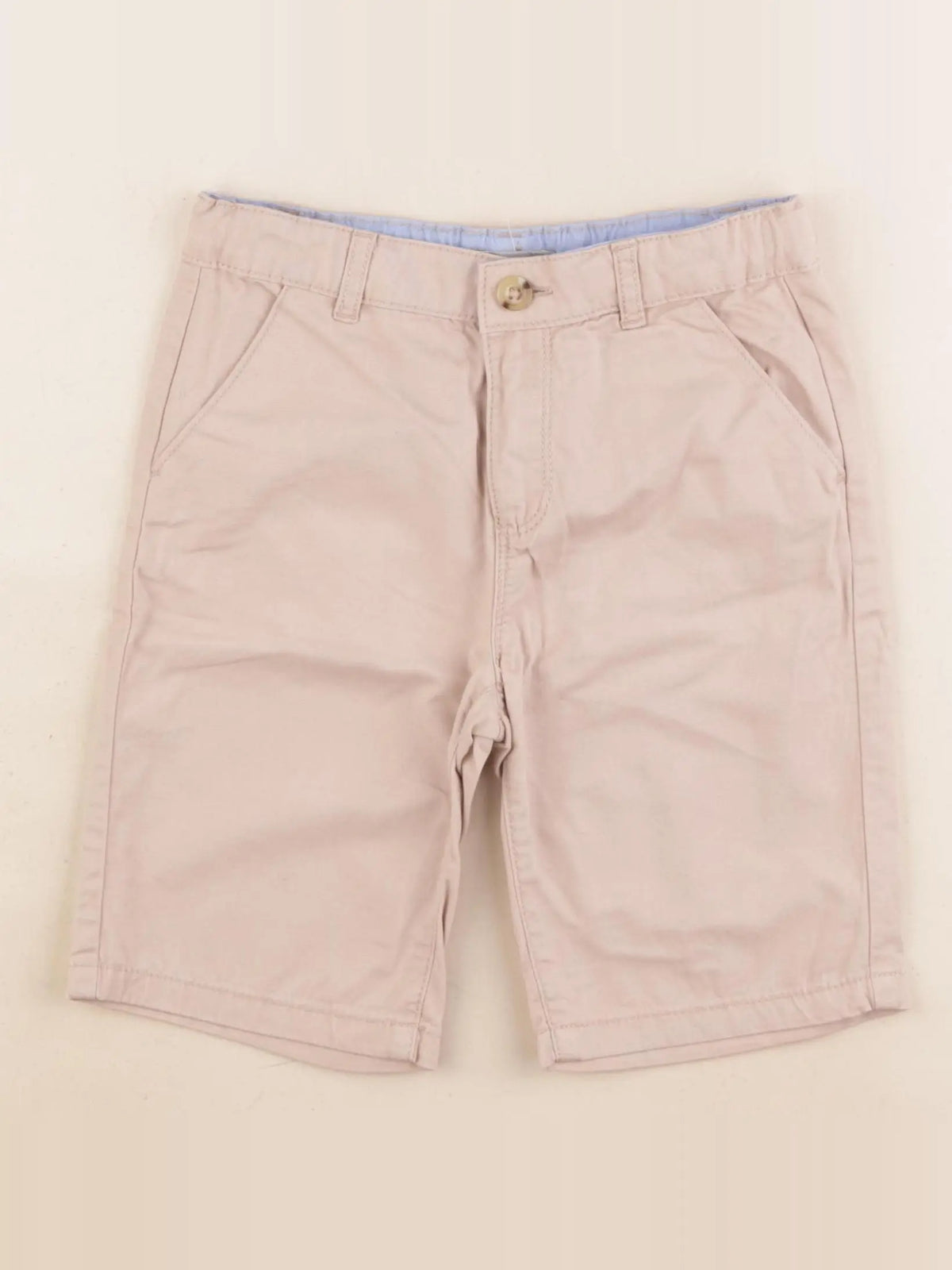 Vertbaudet - short beige - 6 ans