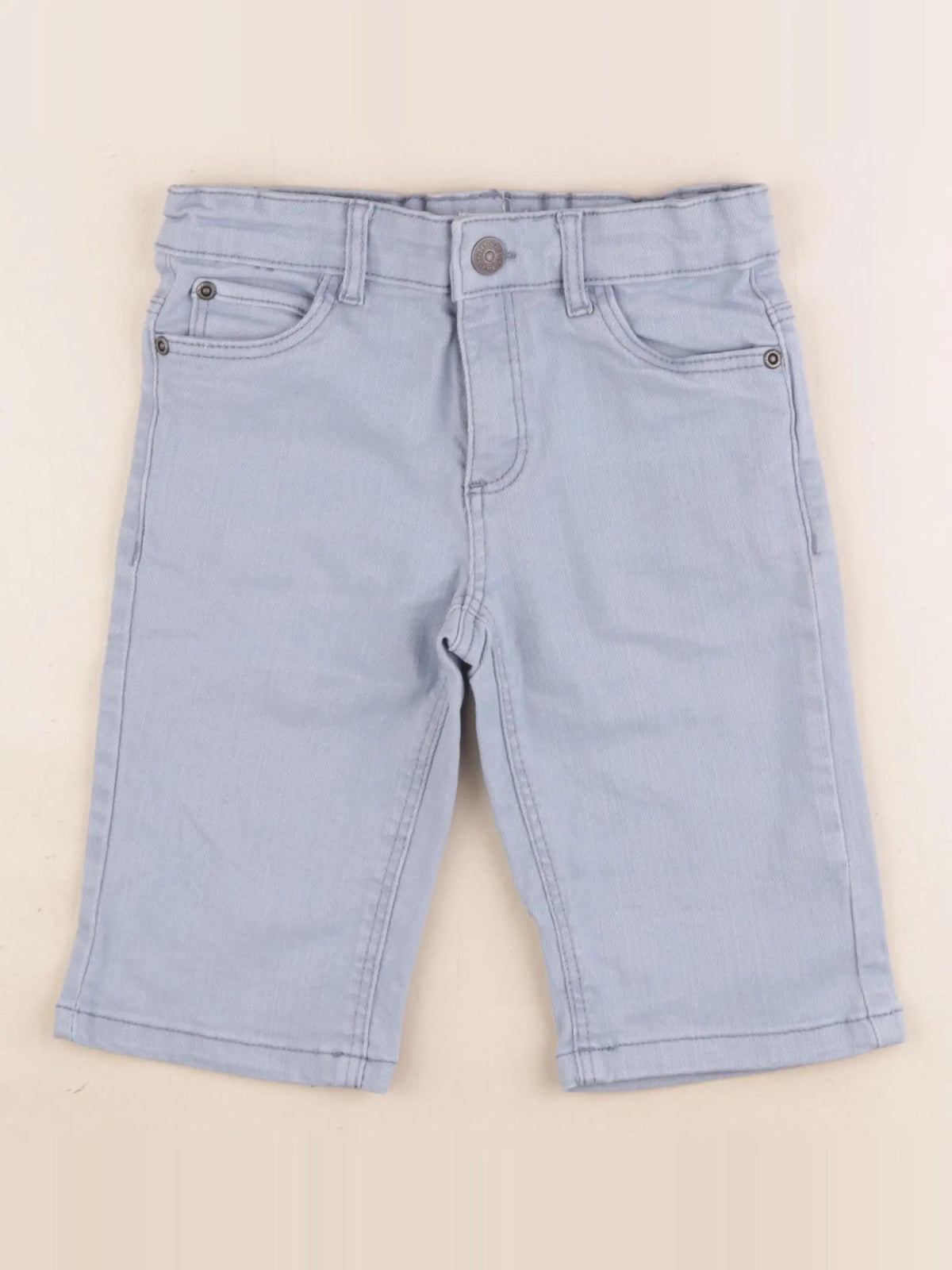 Vertbaudet - short bleu - 6 ans