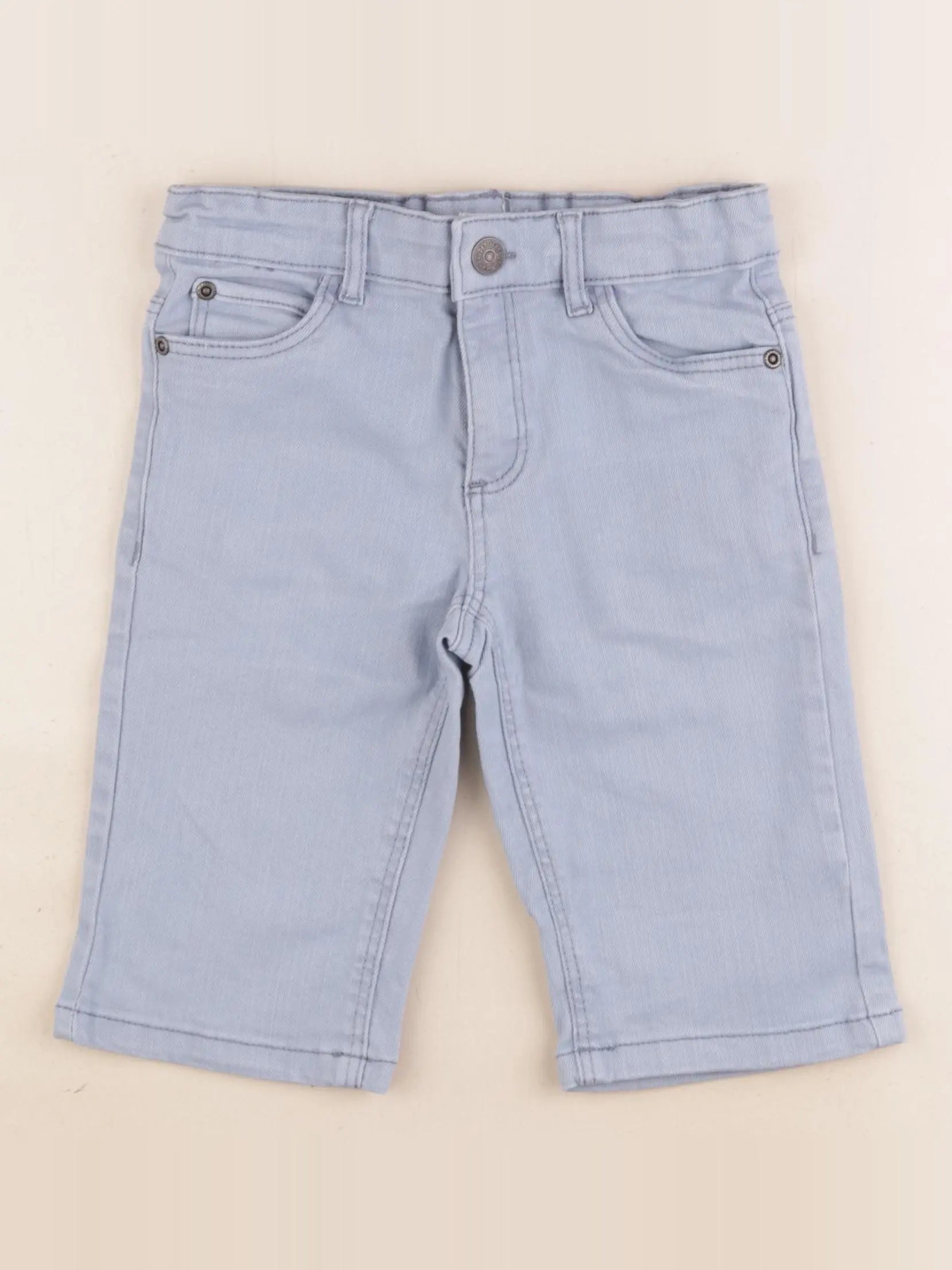 Vertbaudet - short bleu - 6 ans