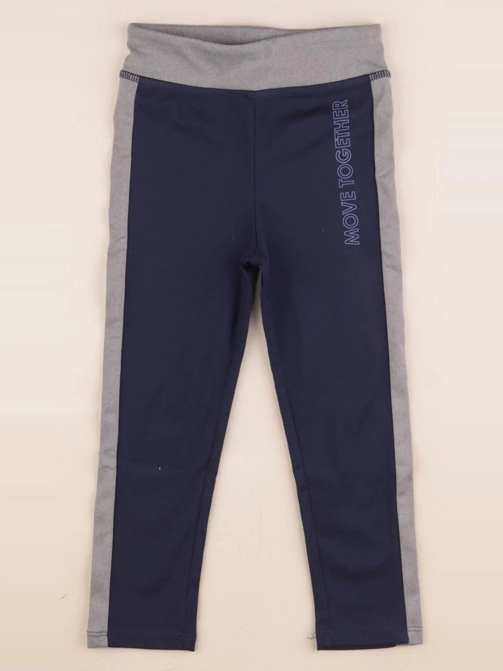Vertbaudet - legging bleu - 4 ans