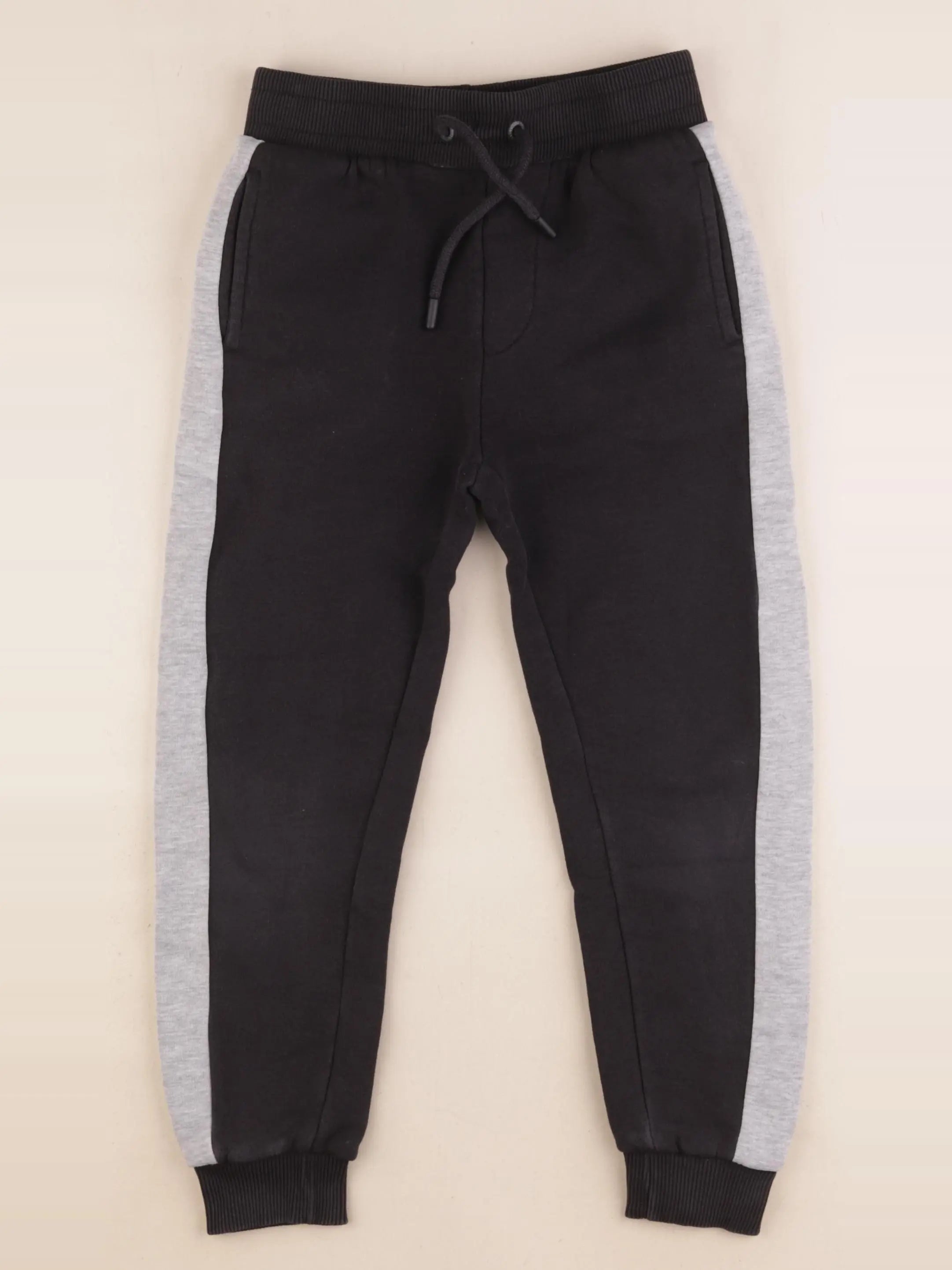 Vertbaudet - jogging noir - 7 ans