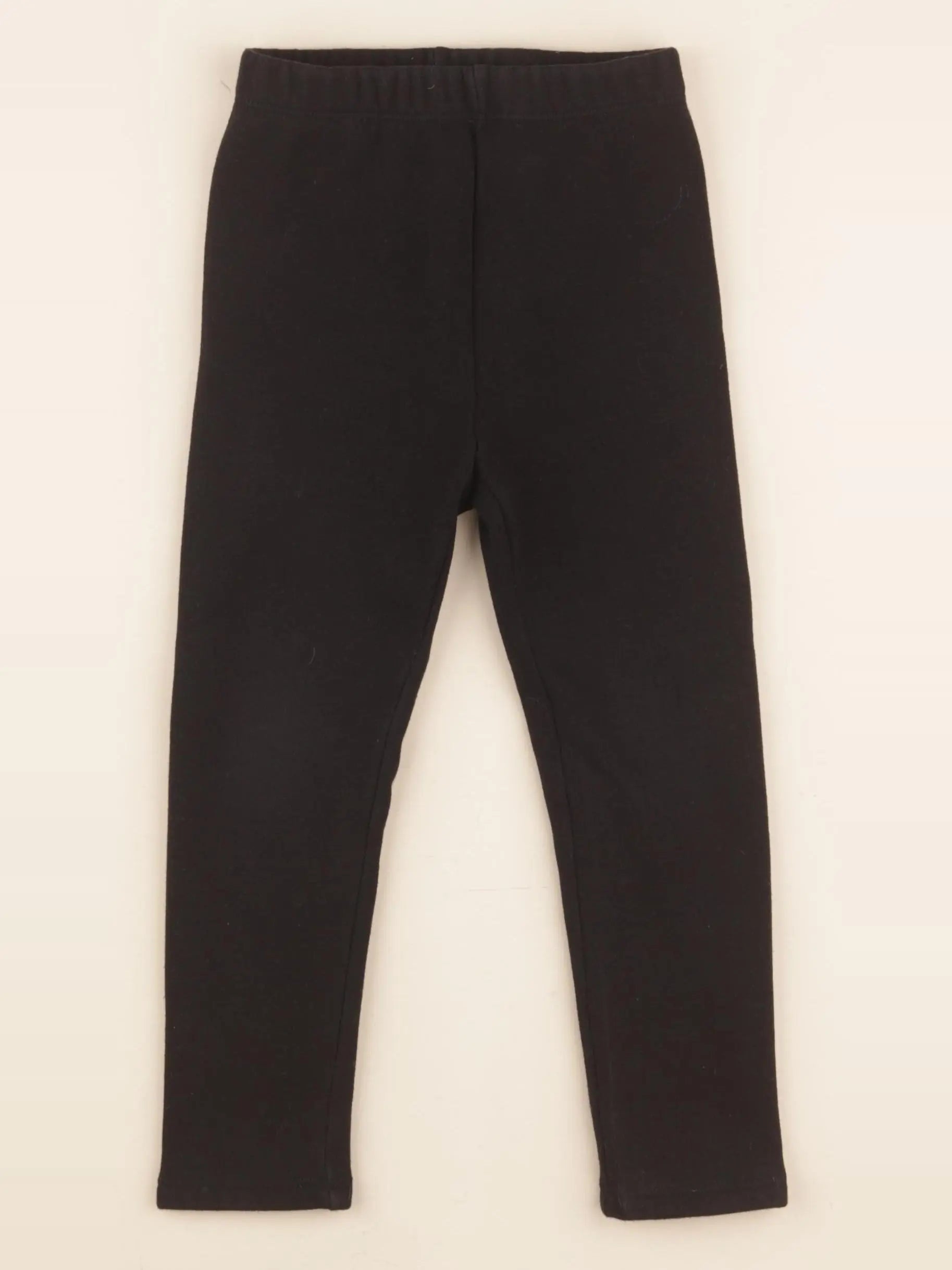 Vertbaudet - legging doublé noir - 4 ans