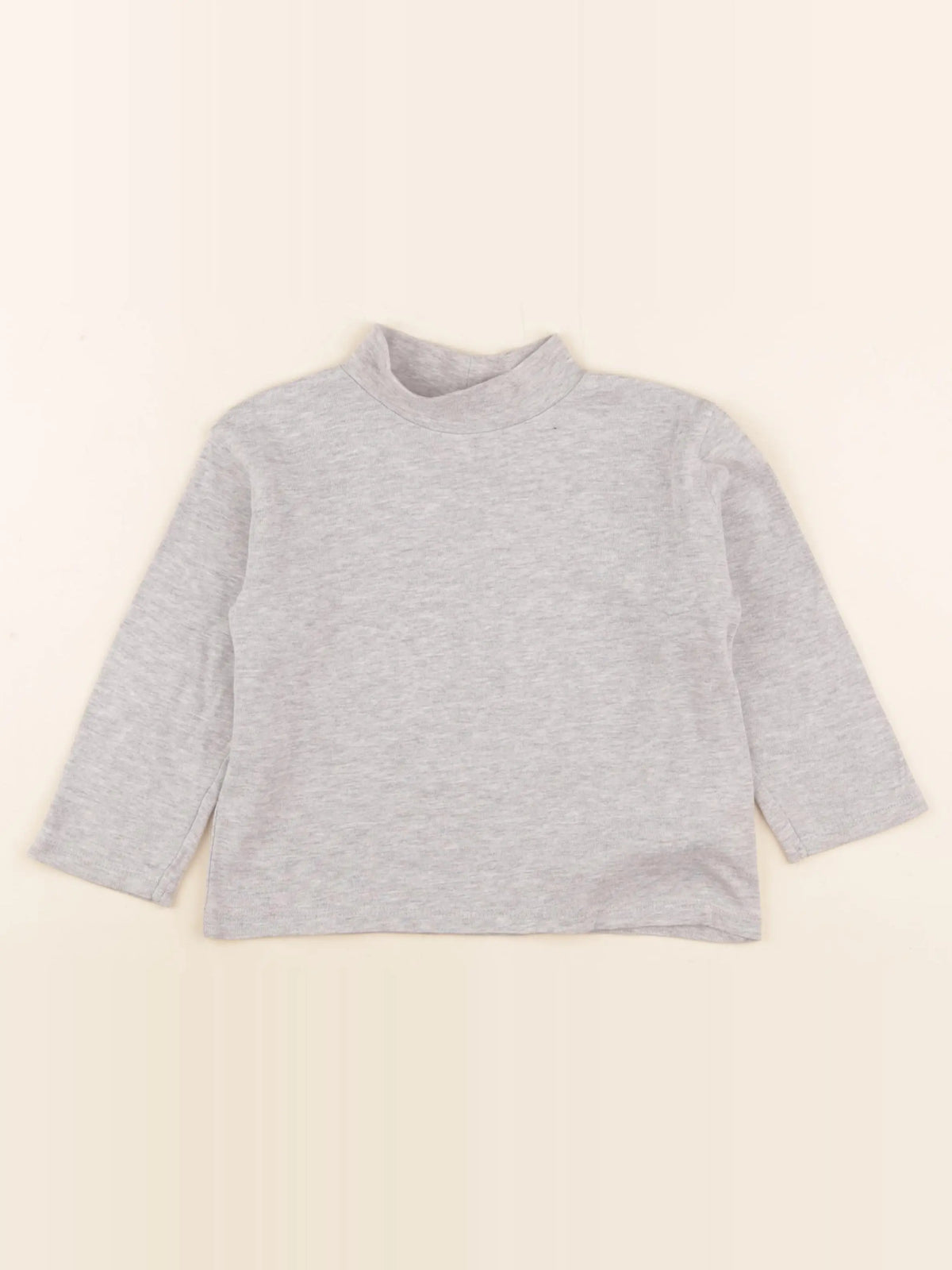 Zara - sous-pull gris - 12/18 mois