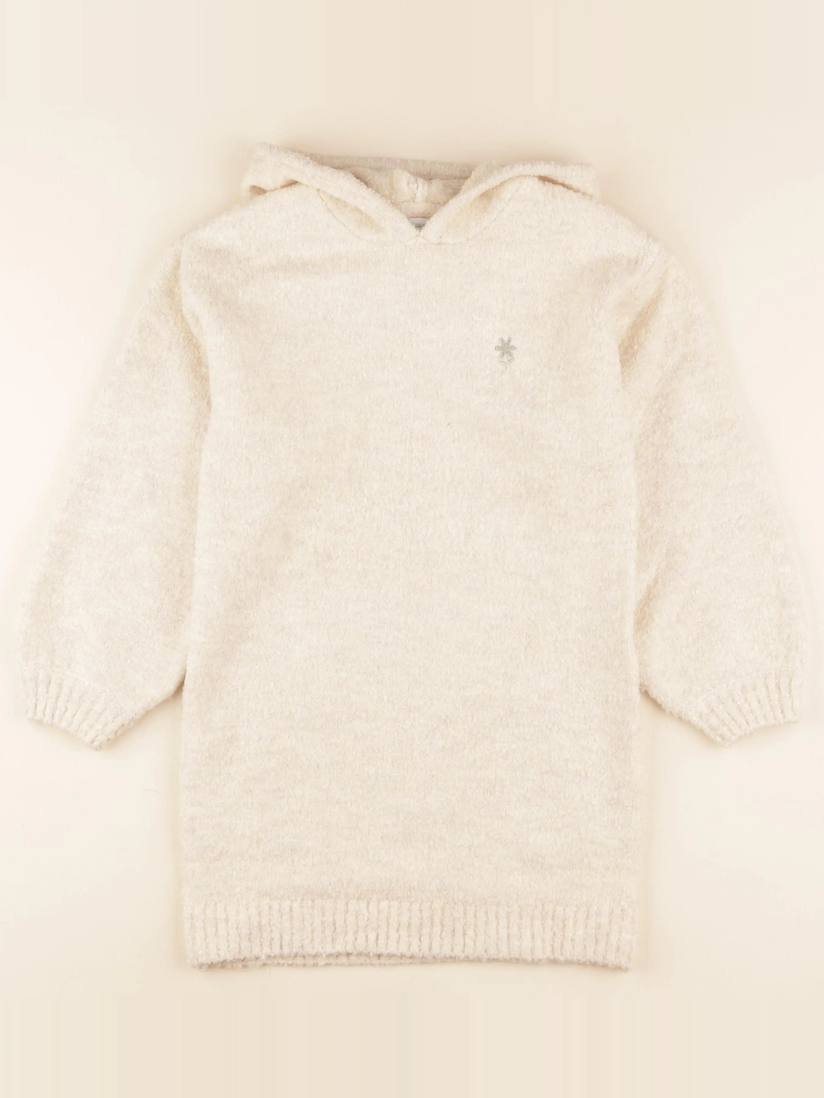 Vertbaudet - robe blanc - 8 ans