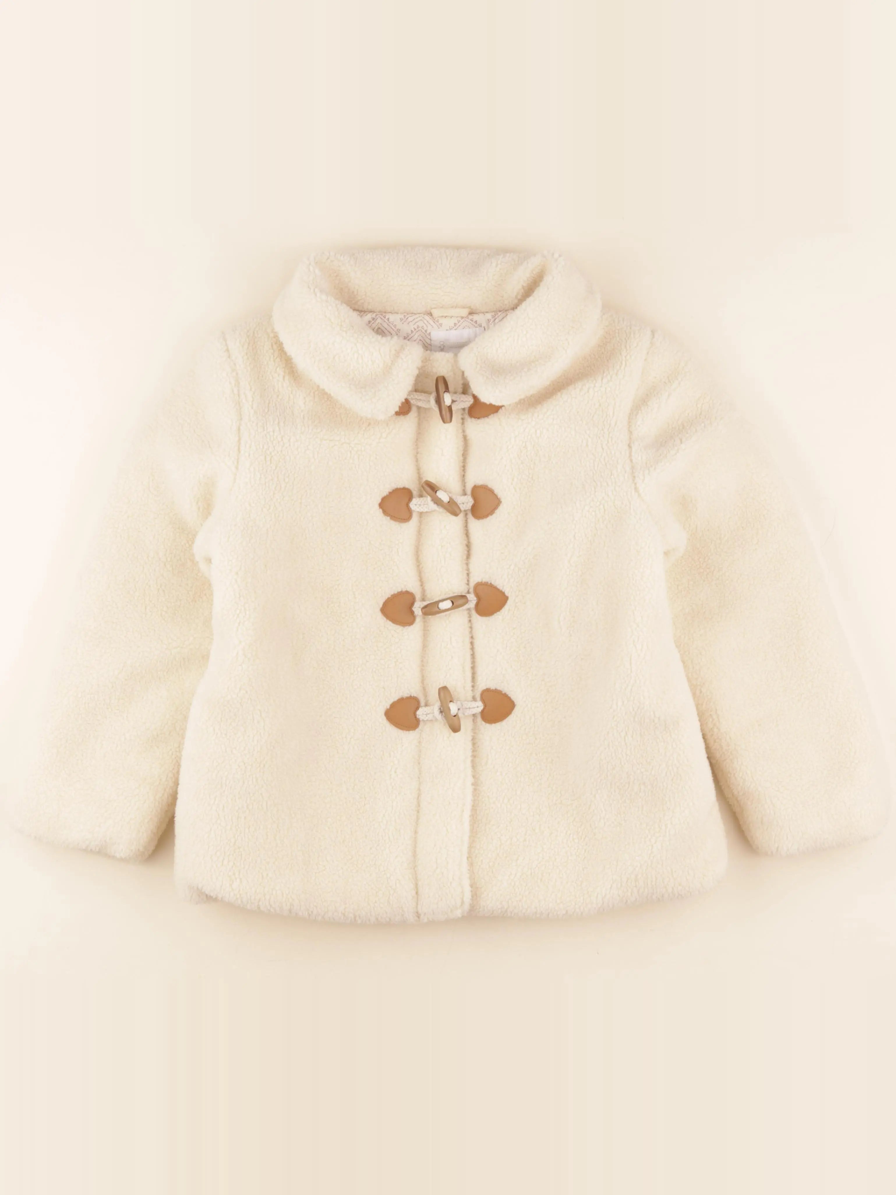 Vertbaudet - veste blanc - 8 ans