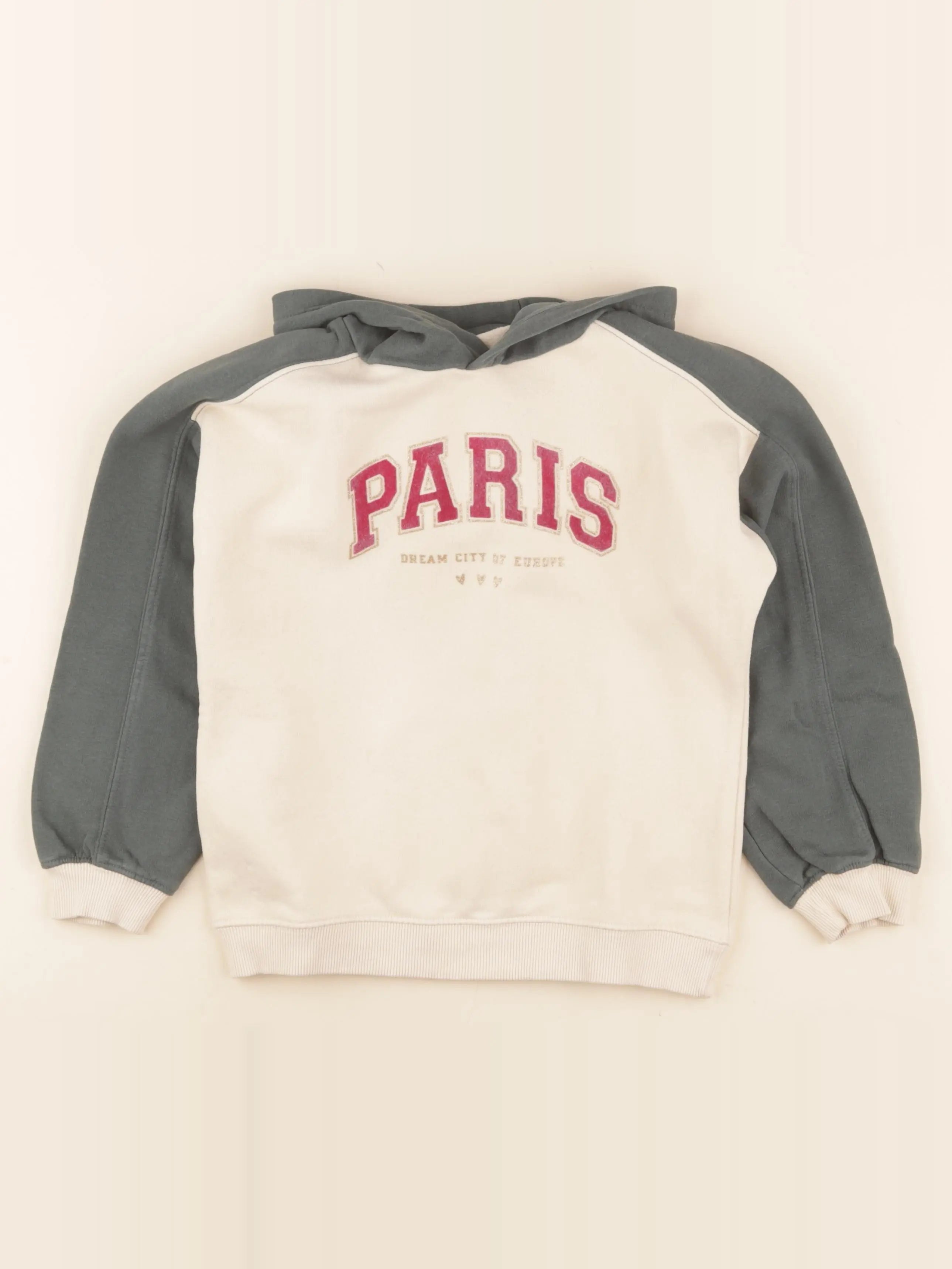 Vertbaudet - sweat multicolore - 8 ans