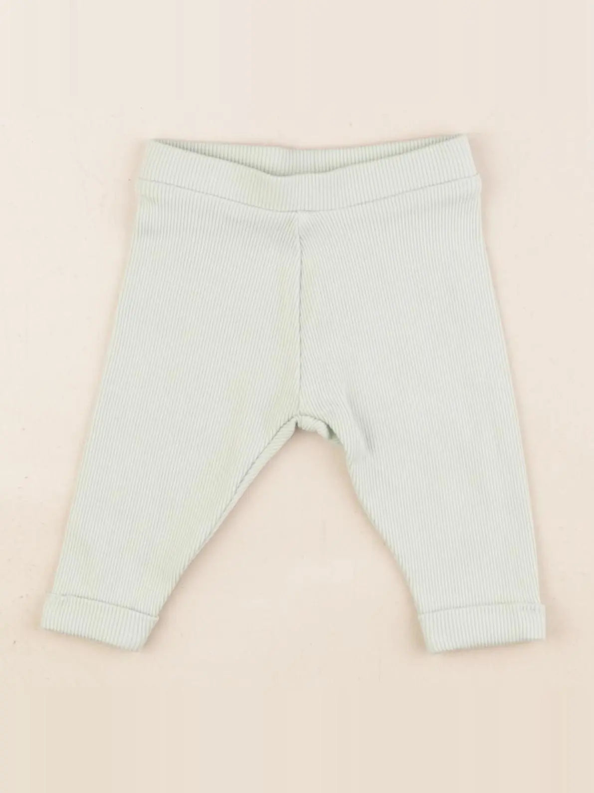 Tape à l'oeil - legging vert - 3 mois