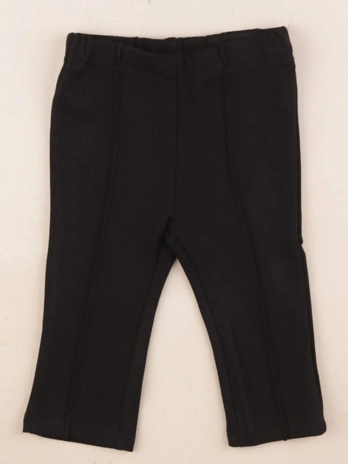 H&M - legging noir - 6/9 mois