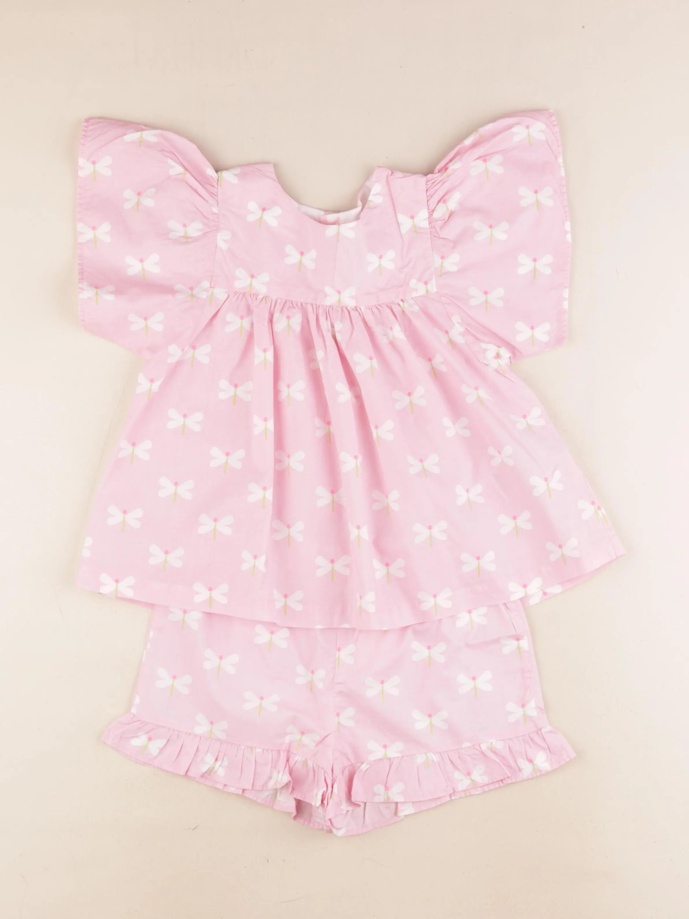 Jacadi - ensemble rose - 6 ans
