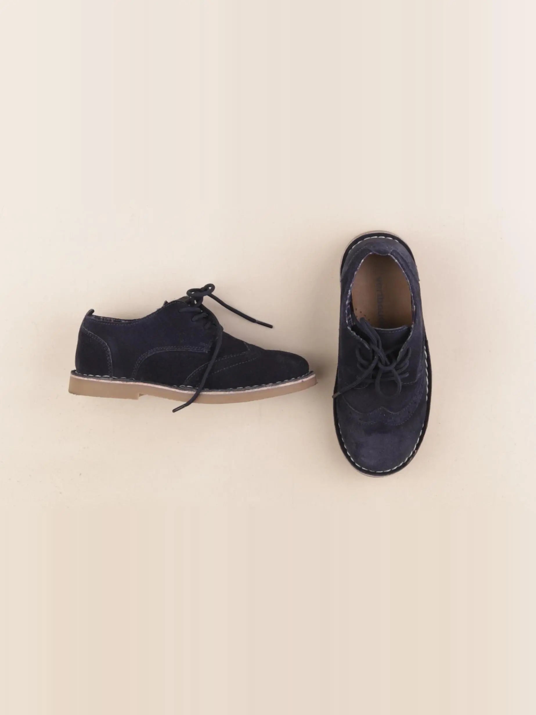 Vertbaudet - mocassins bleu - pointure 30
