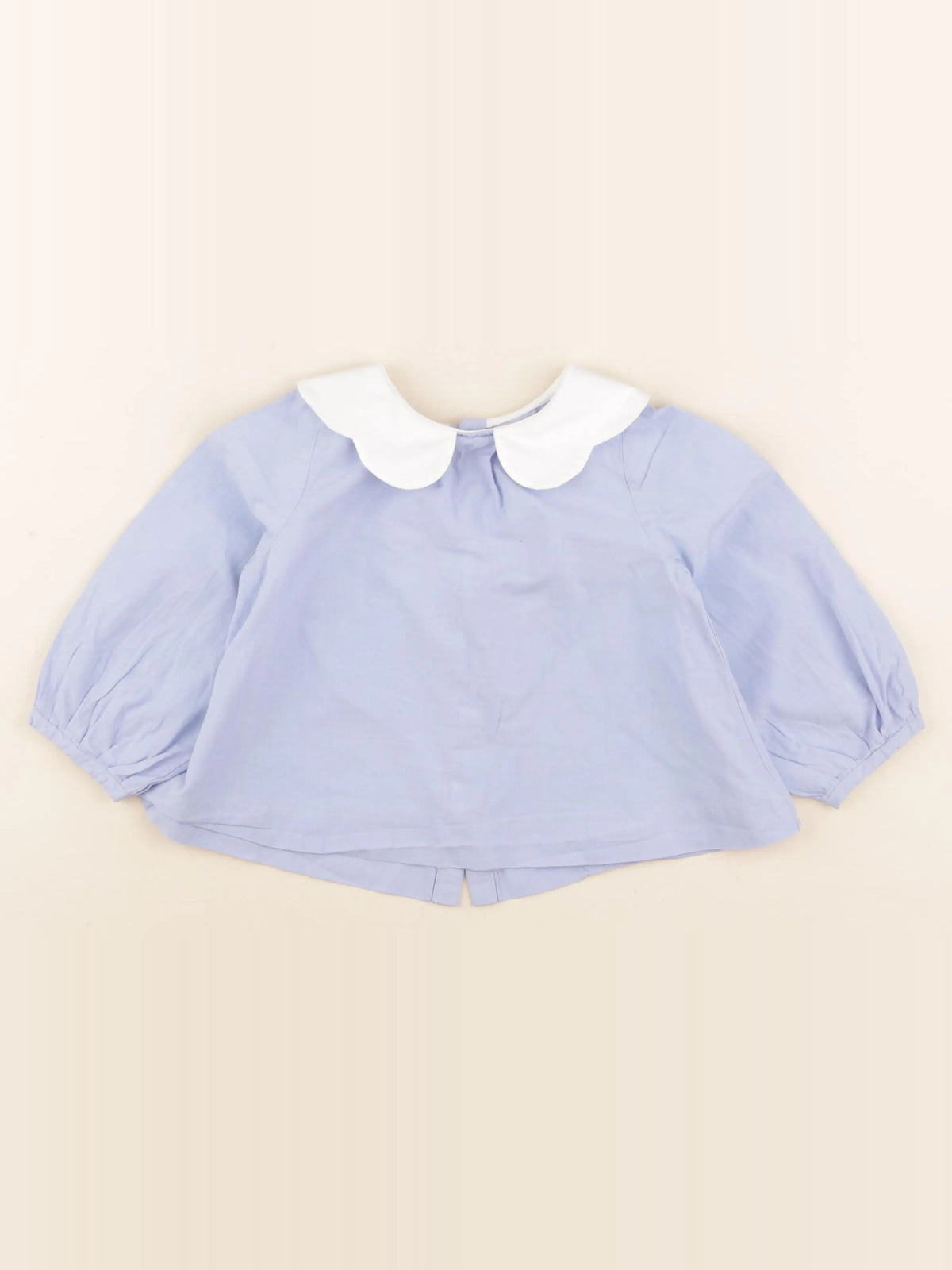 Jacadi - blouse bleu - 24 mois
