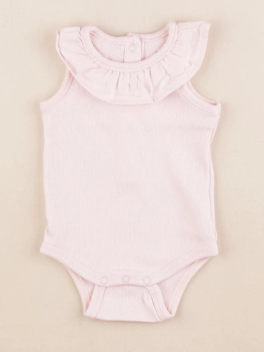 Tape à l'oeil - body à col rose - 1 mois