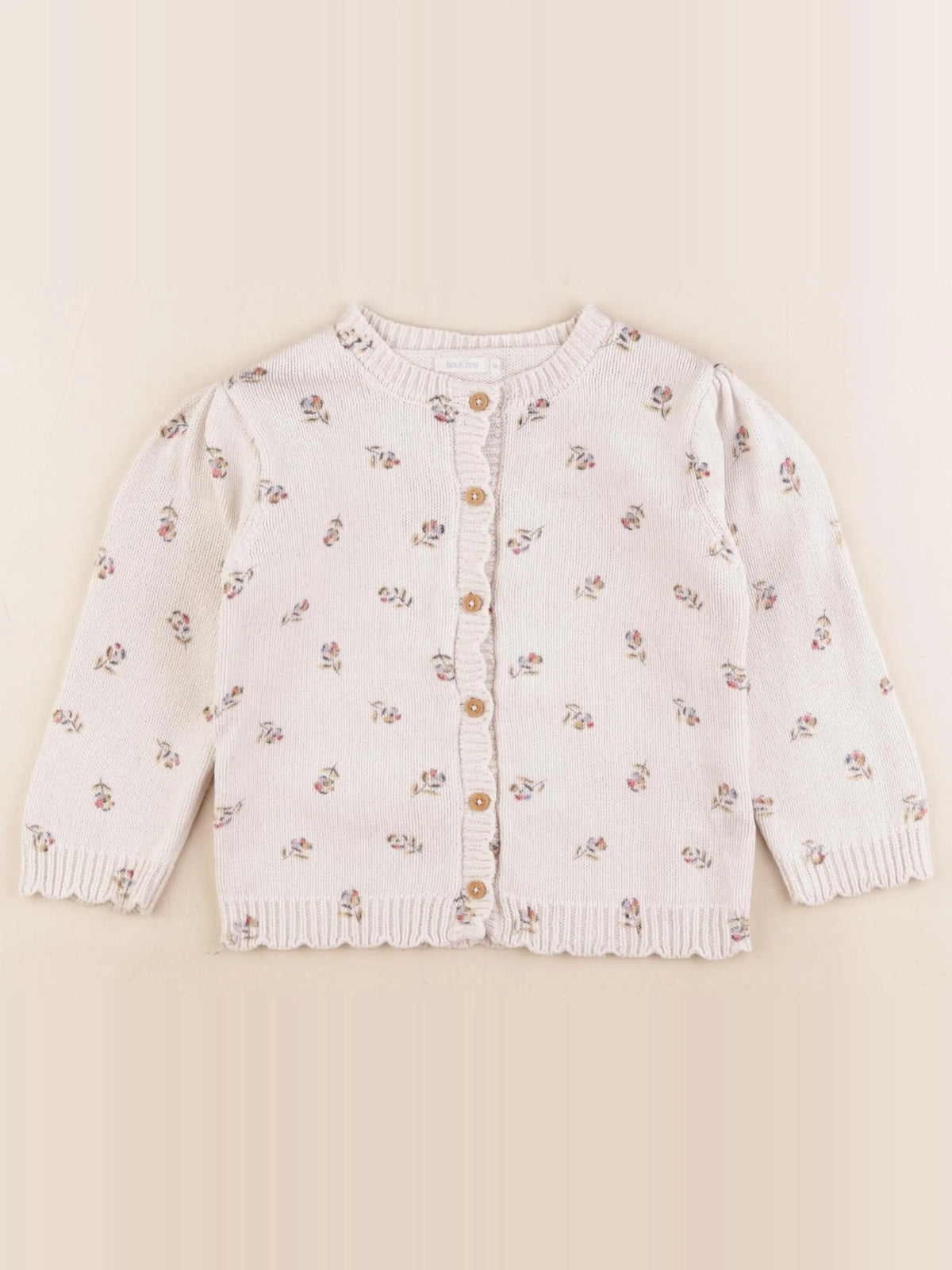 Boutchou - gilet beige - 36 mois
