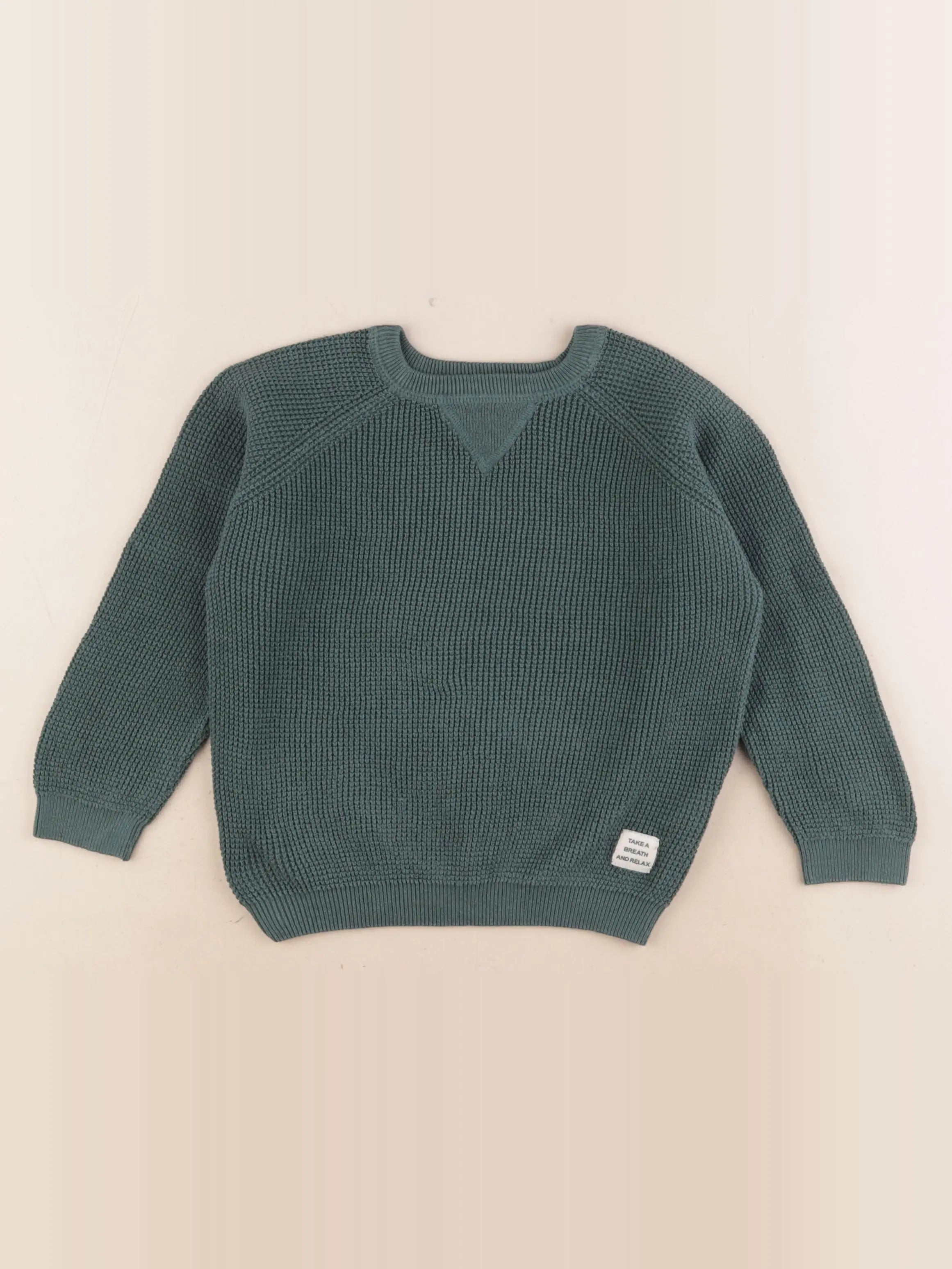 La Redoute - pull vert - 6 ans