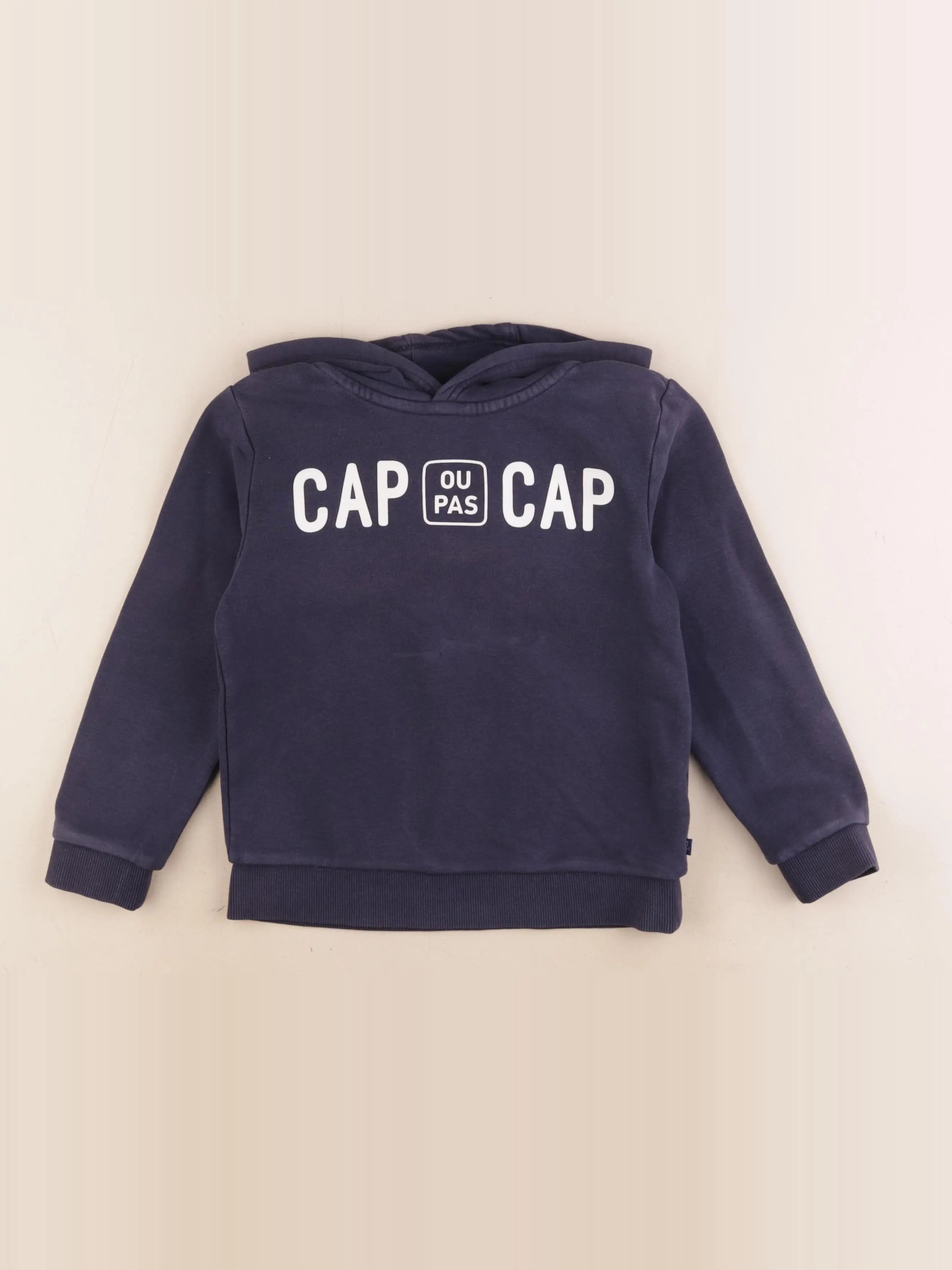 Okaidi - sweat bleu - 6 ans
