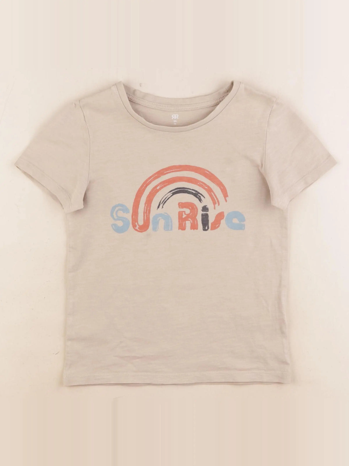 La Redoute - tee-shirt beige - 6 ans