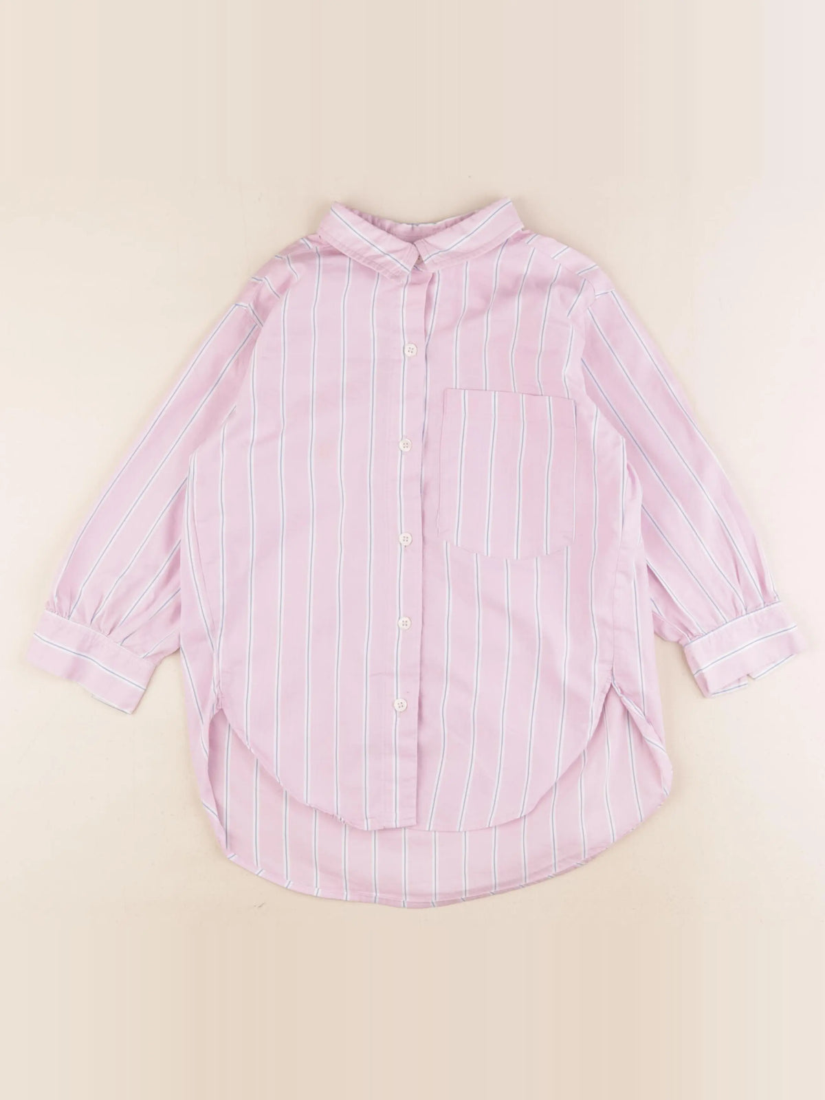 Zara - chemise rose - 6 ans
