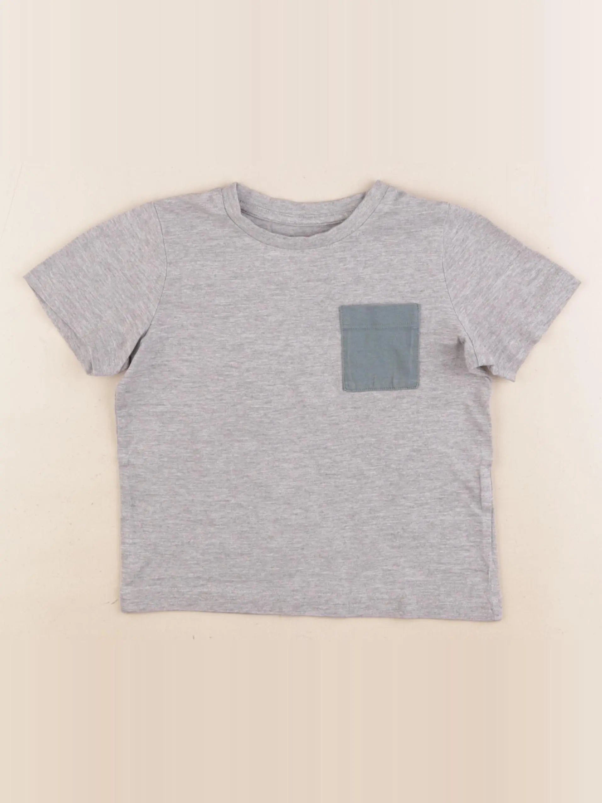 Vertbaudet - tee-shirt gris - 3 ans