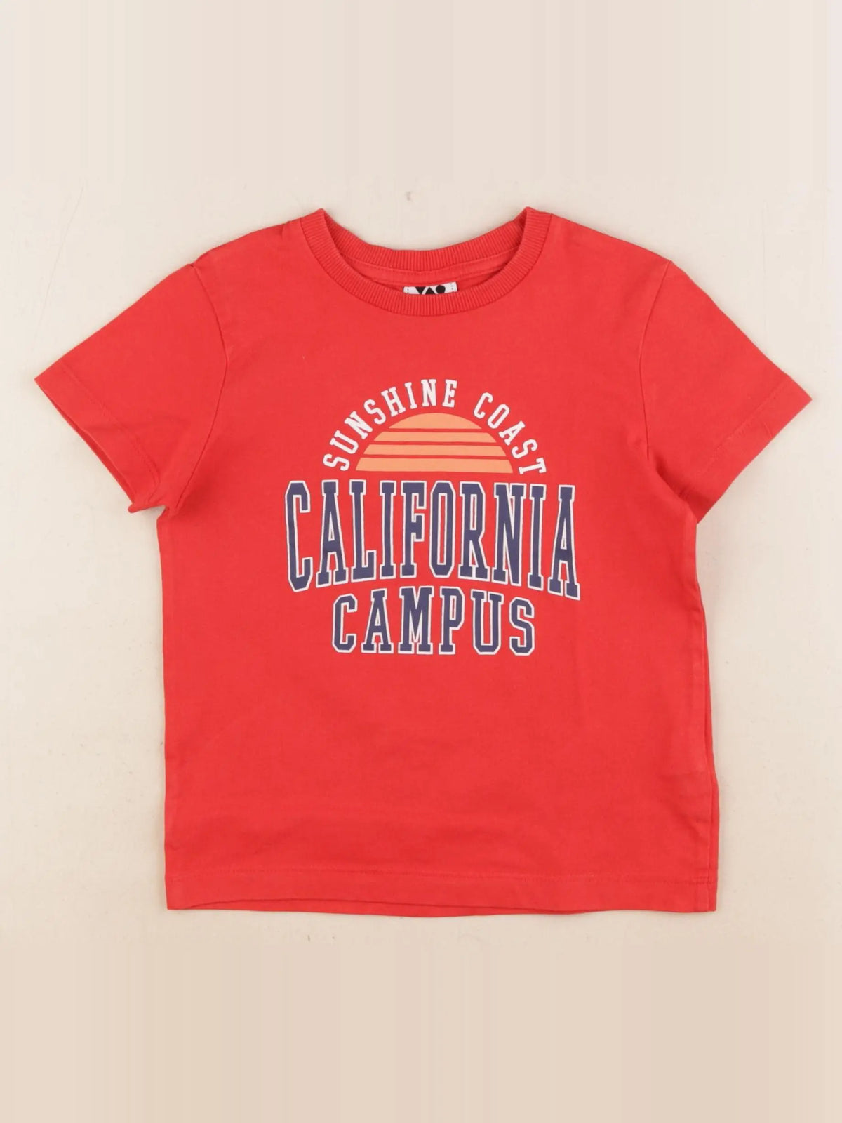 Tape à l'oeil - tee-shirt rouge - 2/3 ans