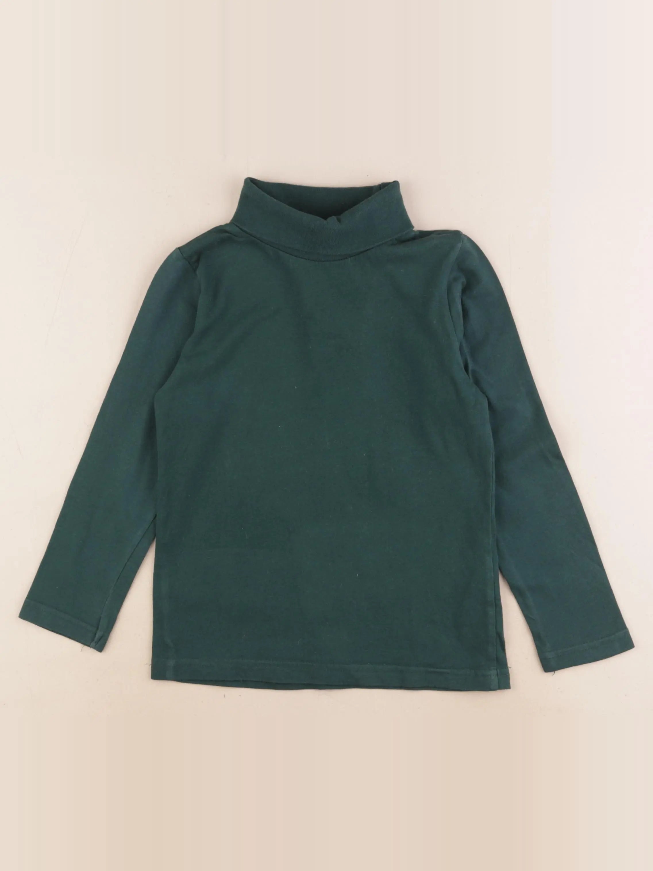 Tape à l'oeil - sous-pull vert - 4 ans