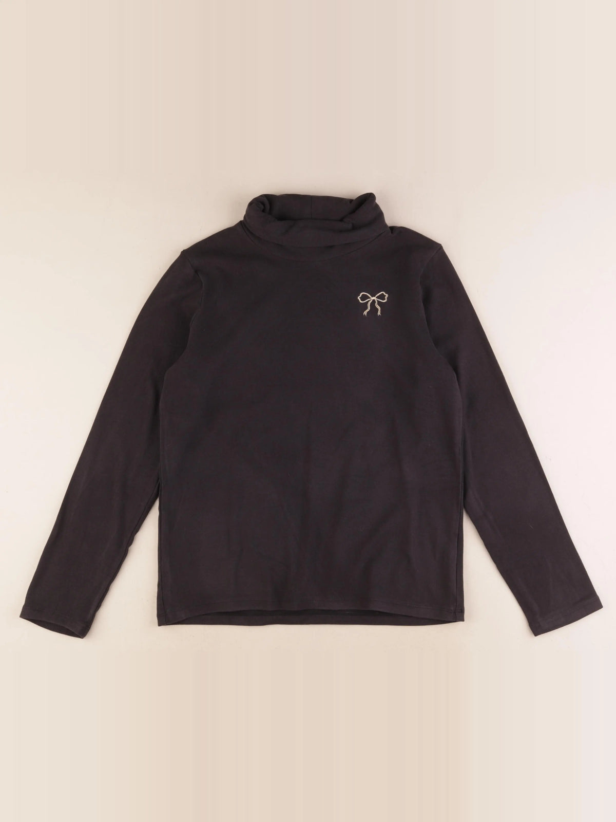 Vertbaudet - sous-pull gris - 14 ans