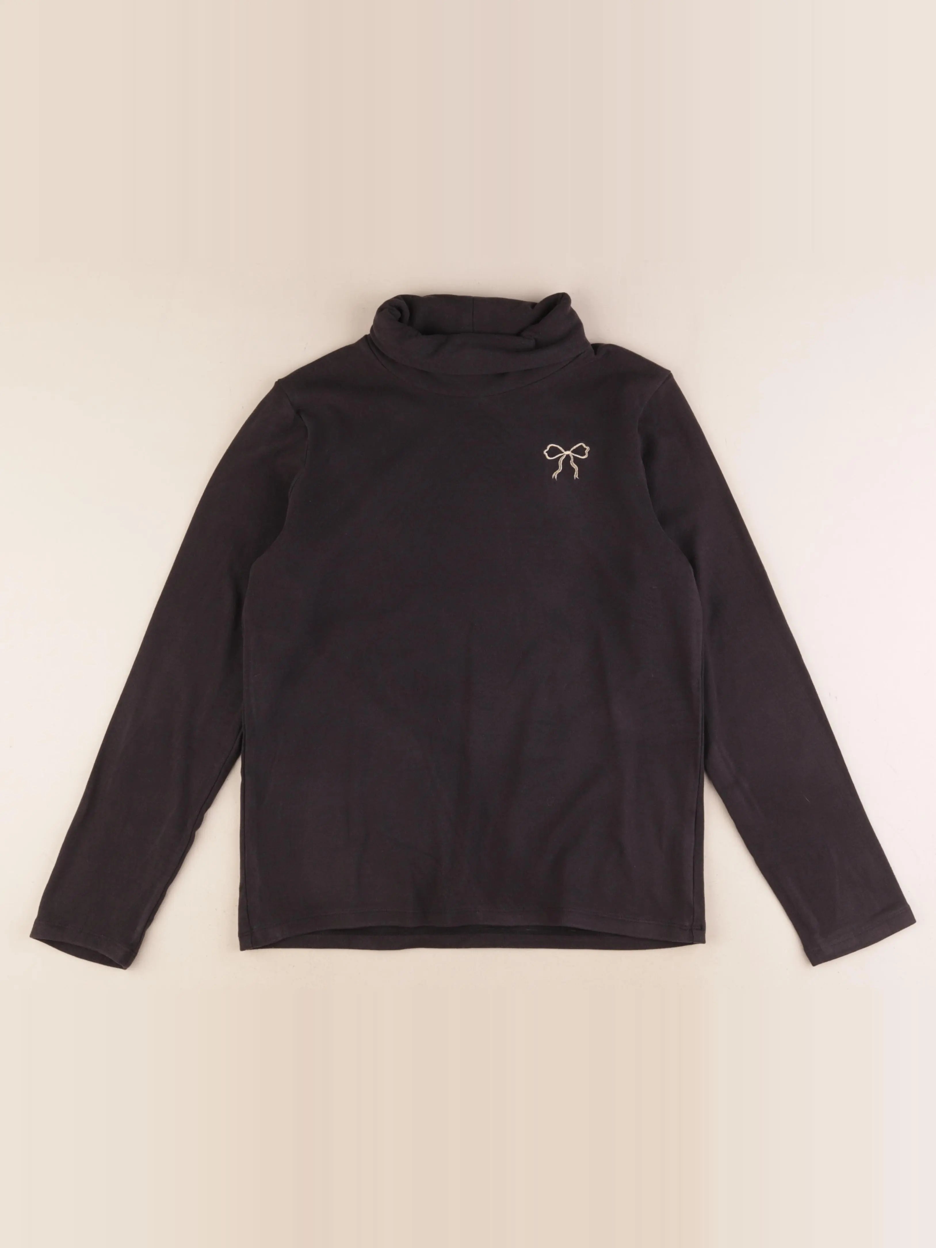 Vertbaudet - sous-pull gris - 14 ans