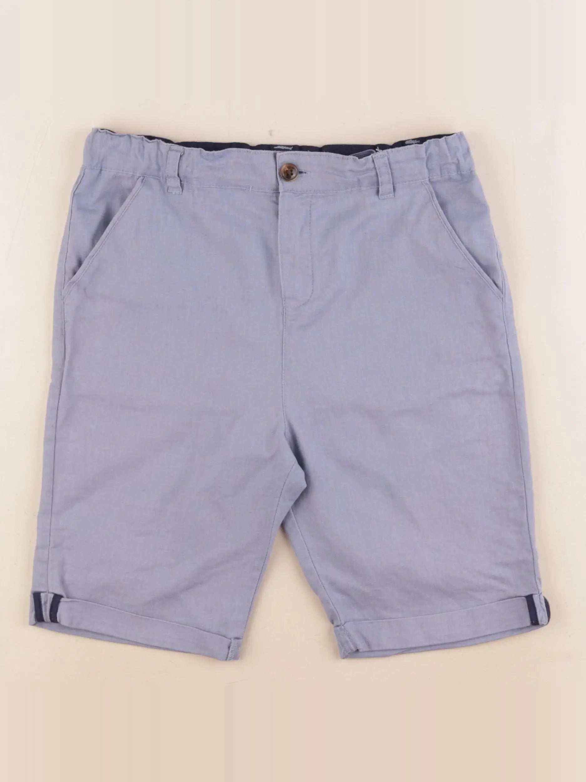 Vertbaudet - short bleu - 10 ans