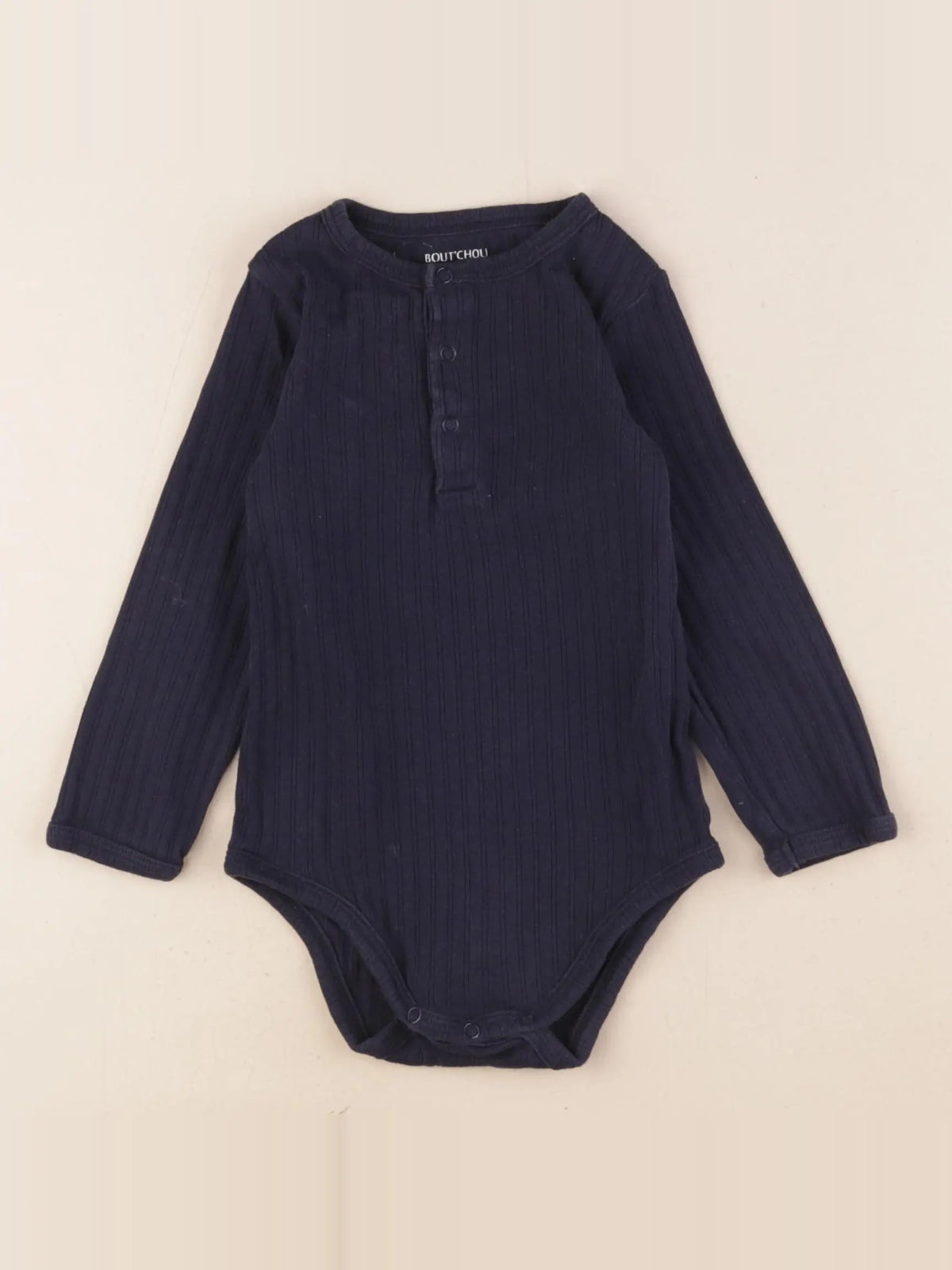 Boutchou - body bleu - 24 mois