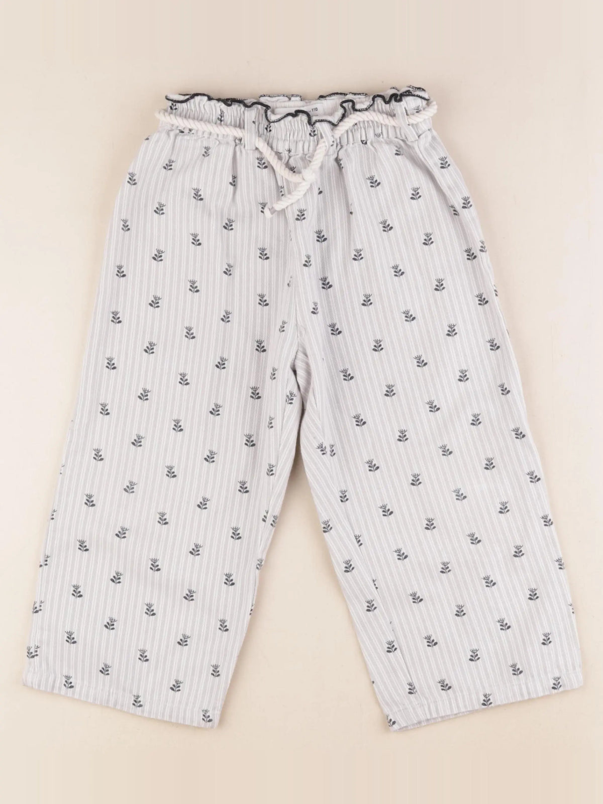 Zara - pantalon bleu - 5 ans
