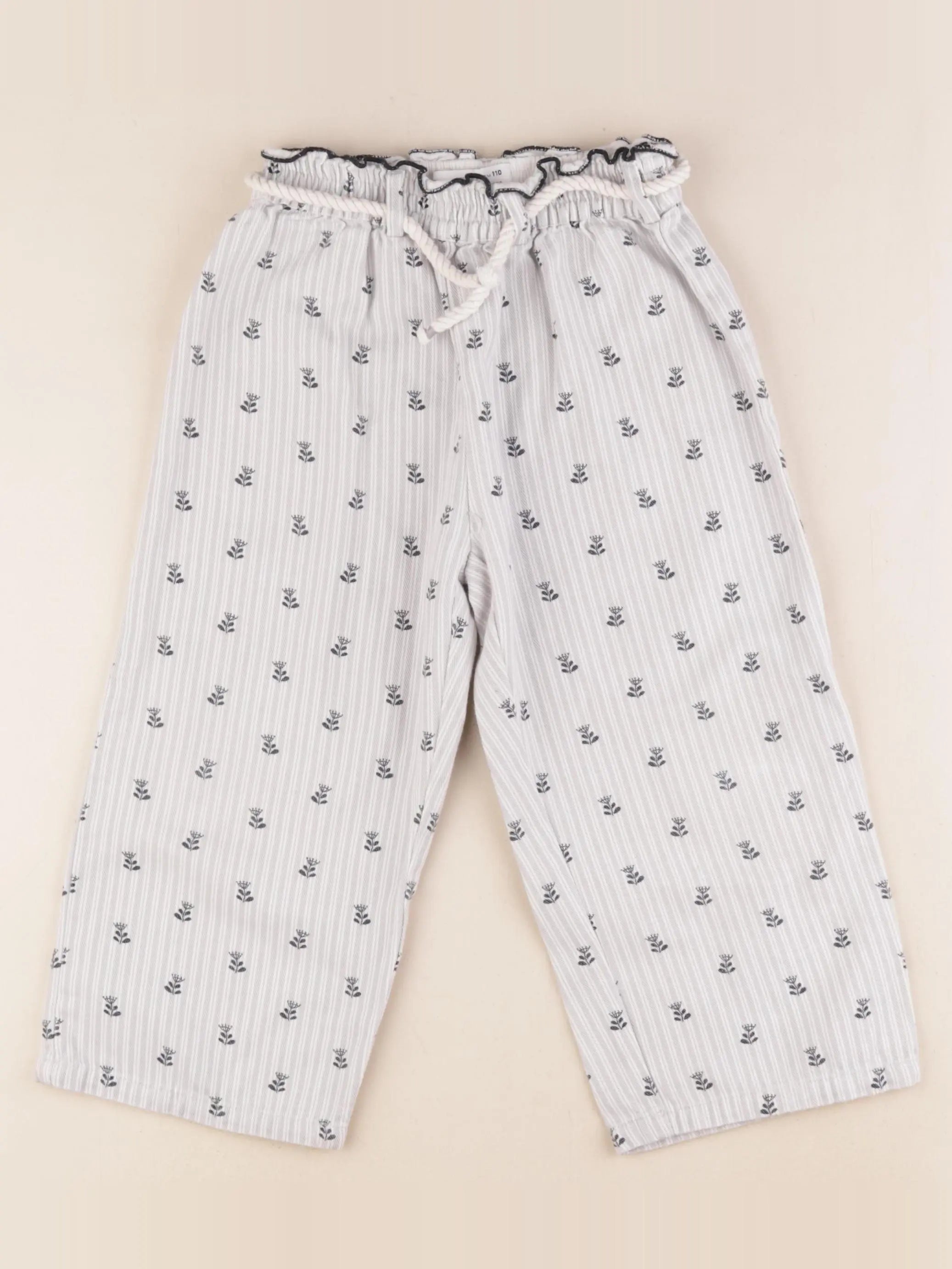 Zara - pantalon bleu - 5 ans