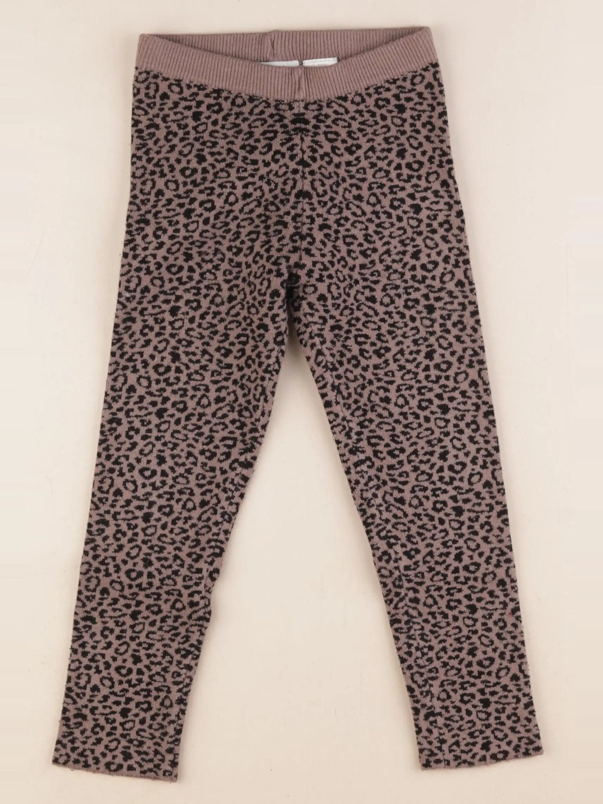 Zara - legging marron, noir - 6 ans