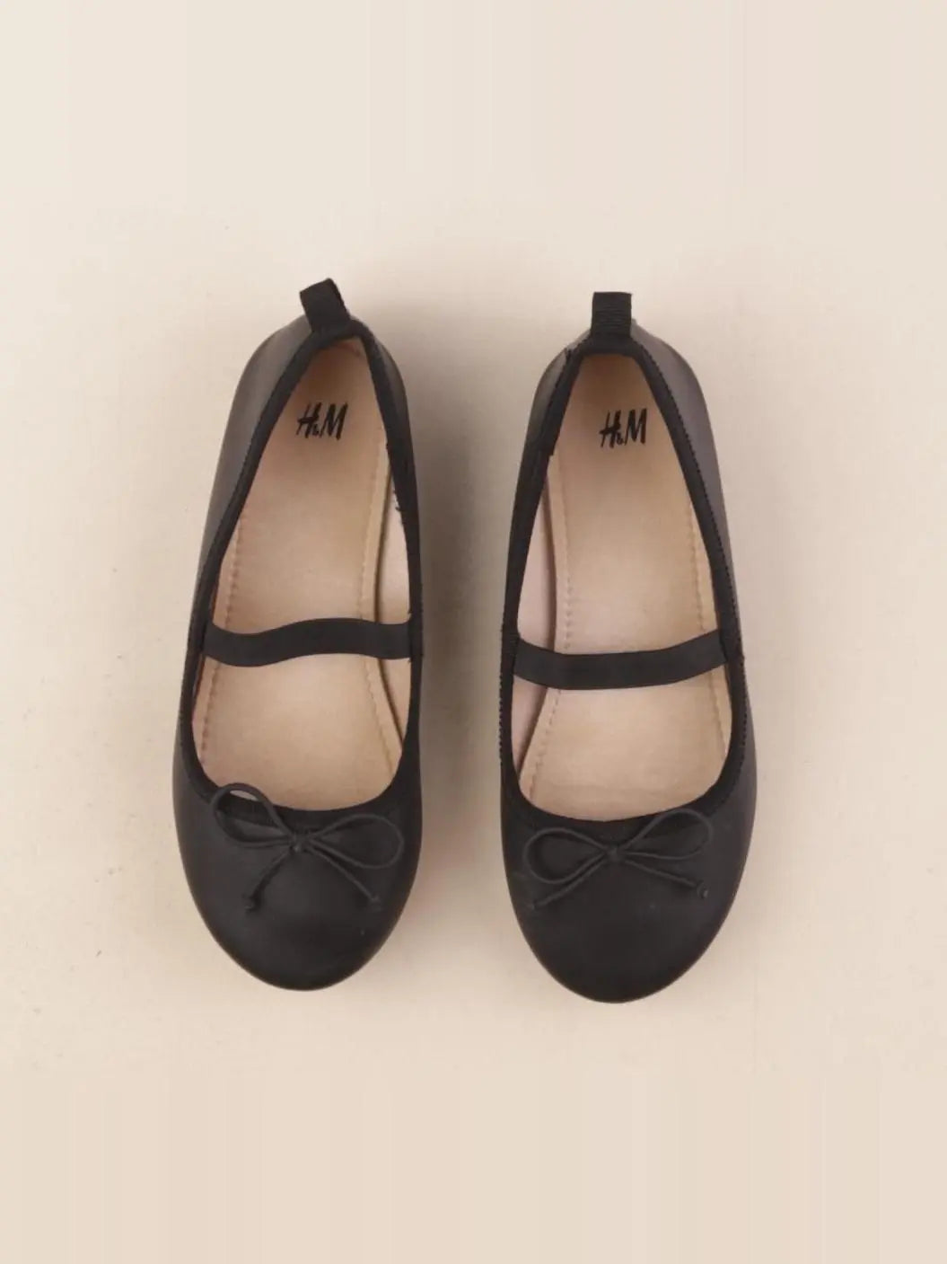 H&M - ballerines noir - pointure 29