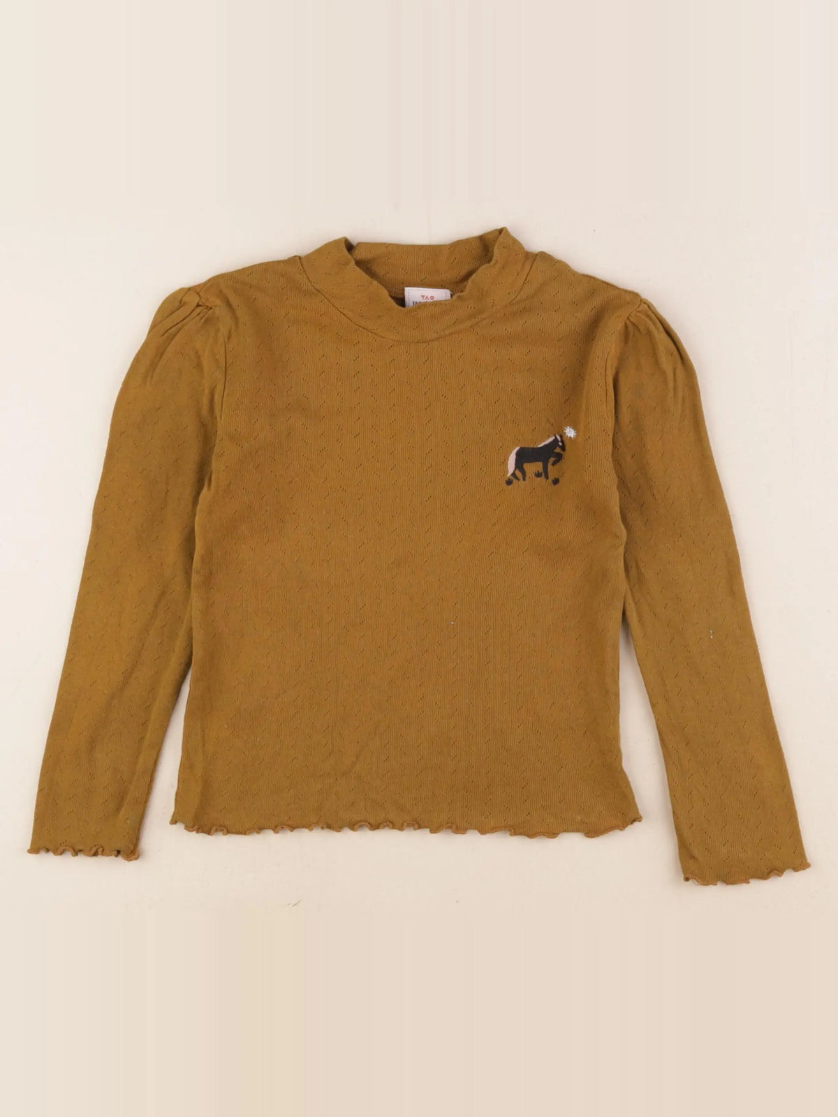 Tape à l'oeil - tee-shirt marron - 5 ans
