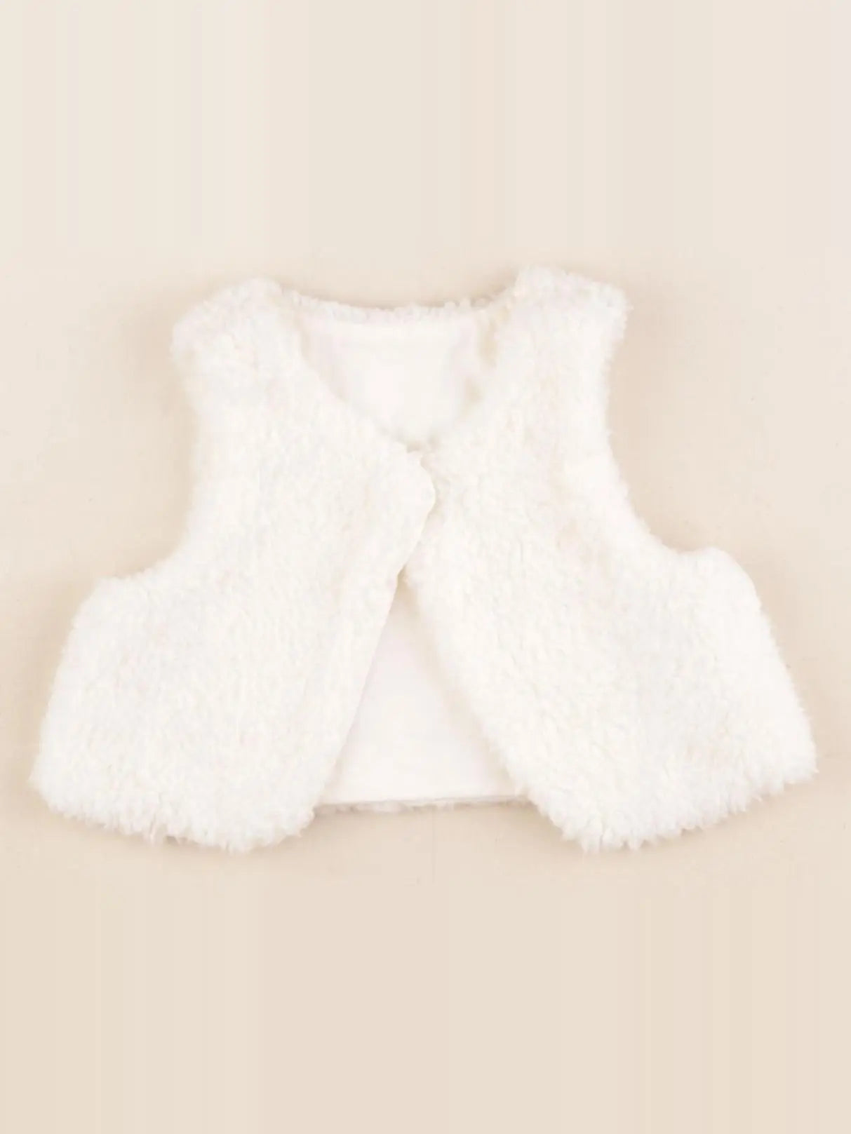 Tape à l'oeil - gilet blanc - 1 mois