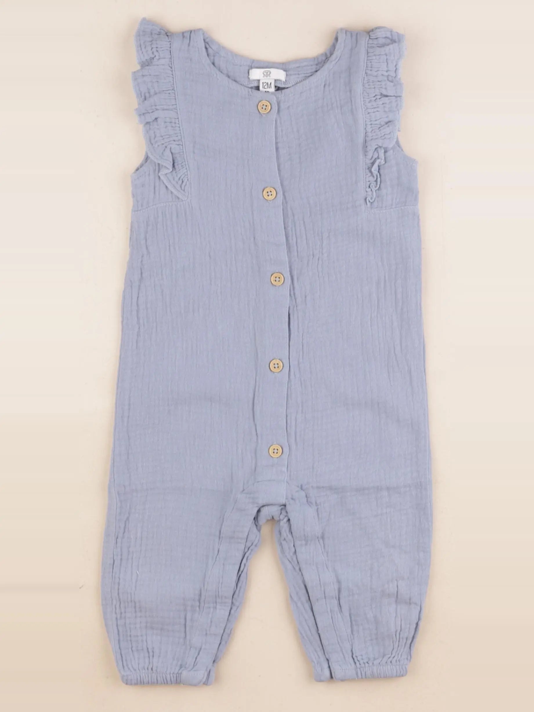 La Redoute - combinaison bleu - 12 mois