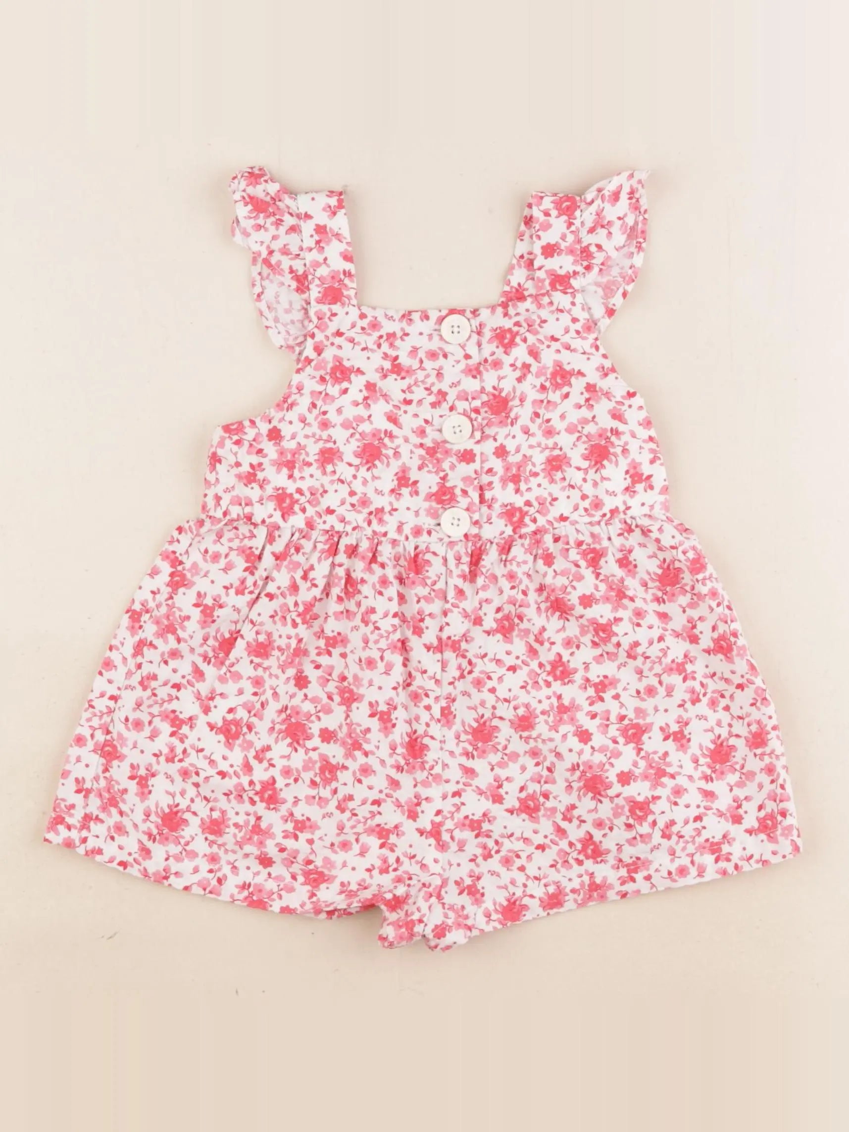 Zara - combinaison multicolore - 9/12 mois