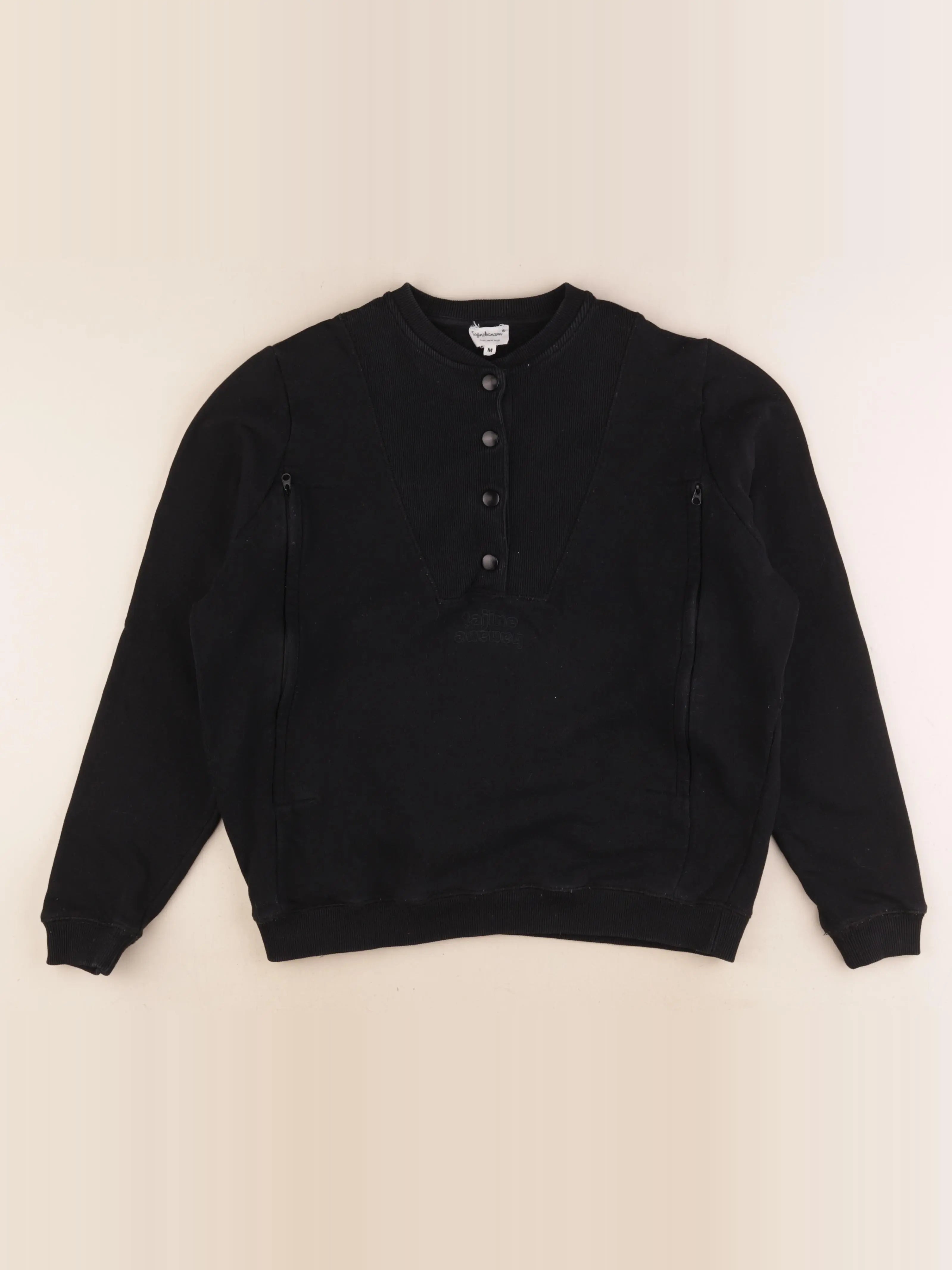Tajine banane - sweat grossesse, allaitement noir - m