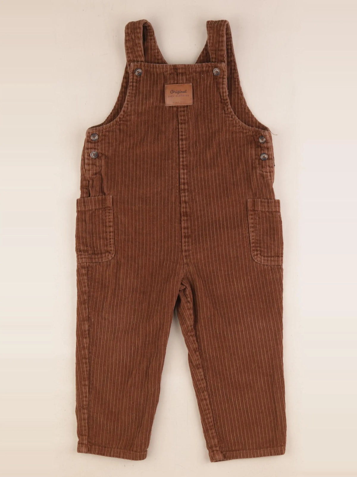 Boutchou - salopette marron - 36 mois