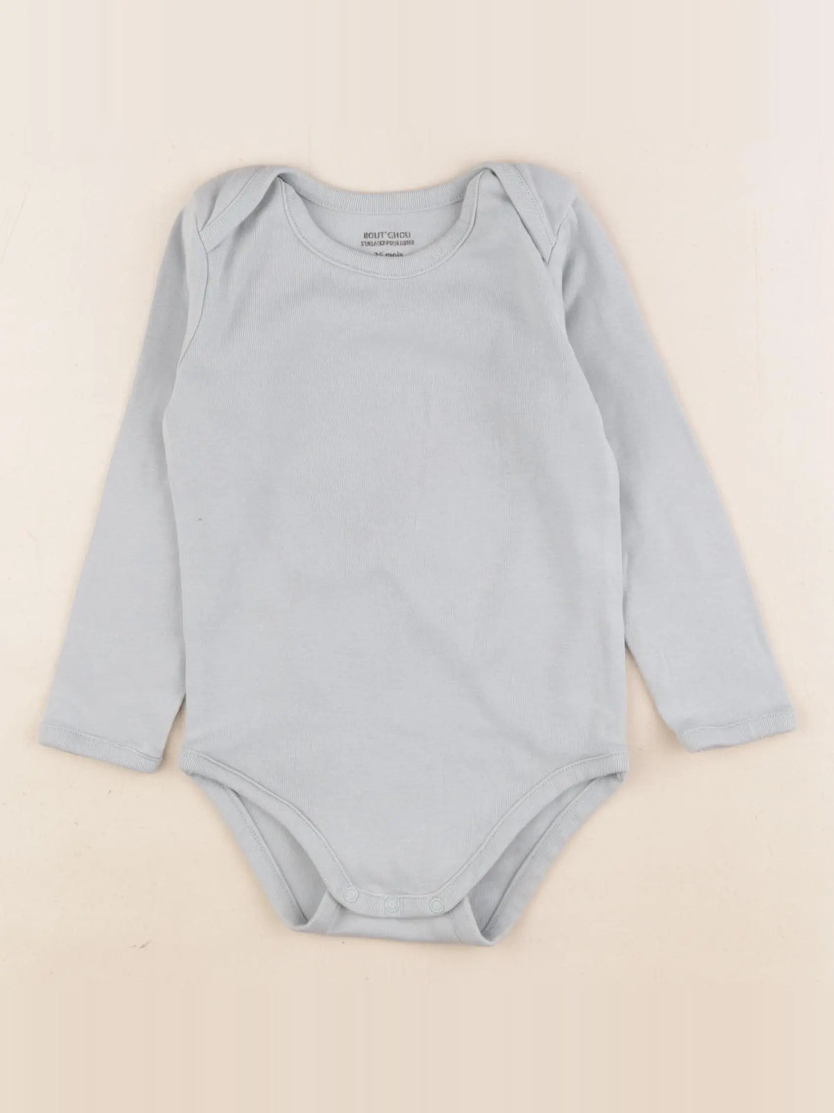 Boutchou - body bleu - 36 mois