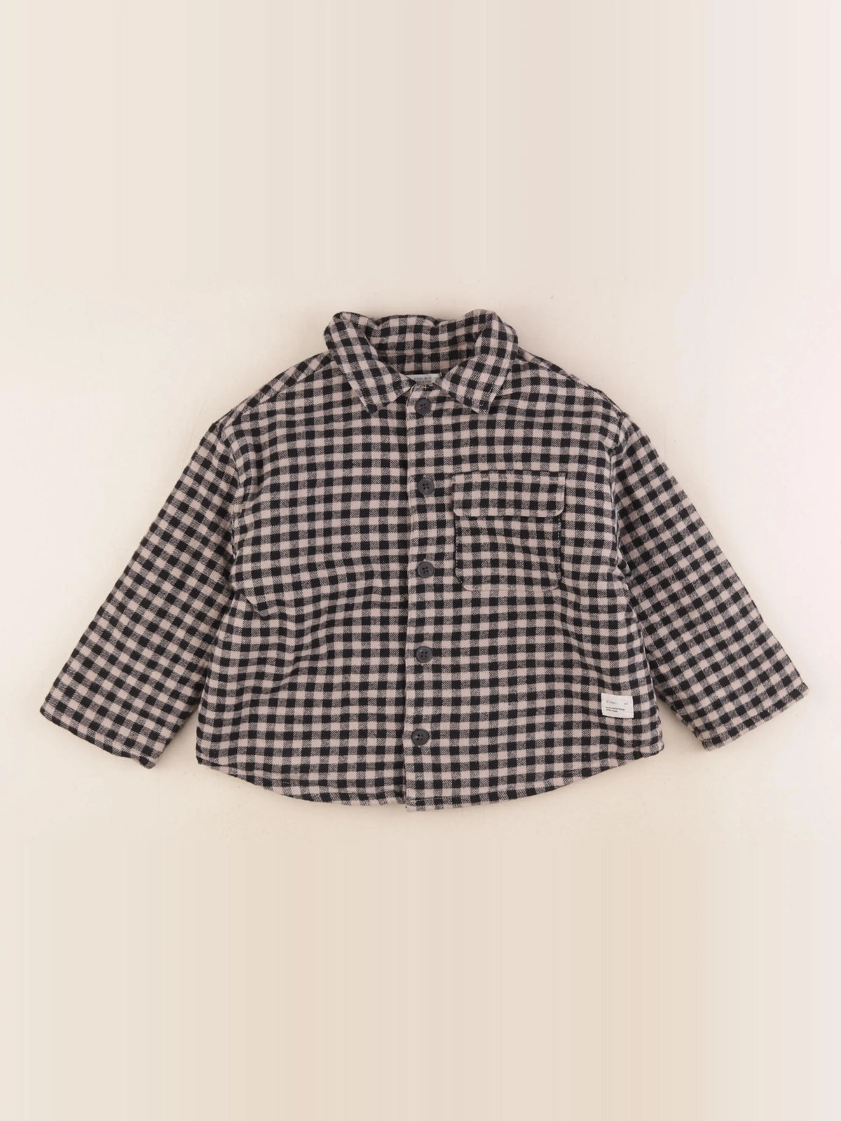 Zara - veste noir - 3 ans
