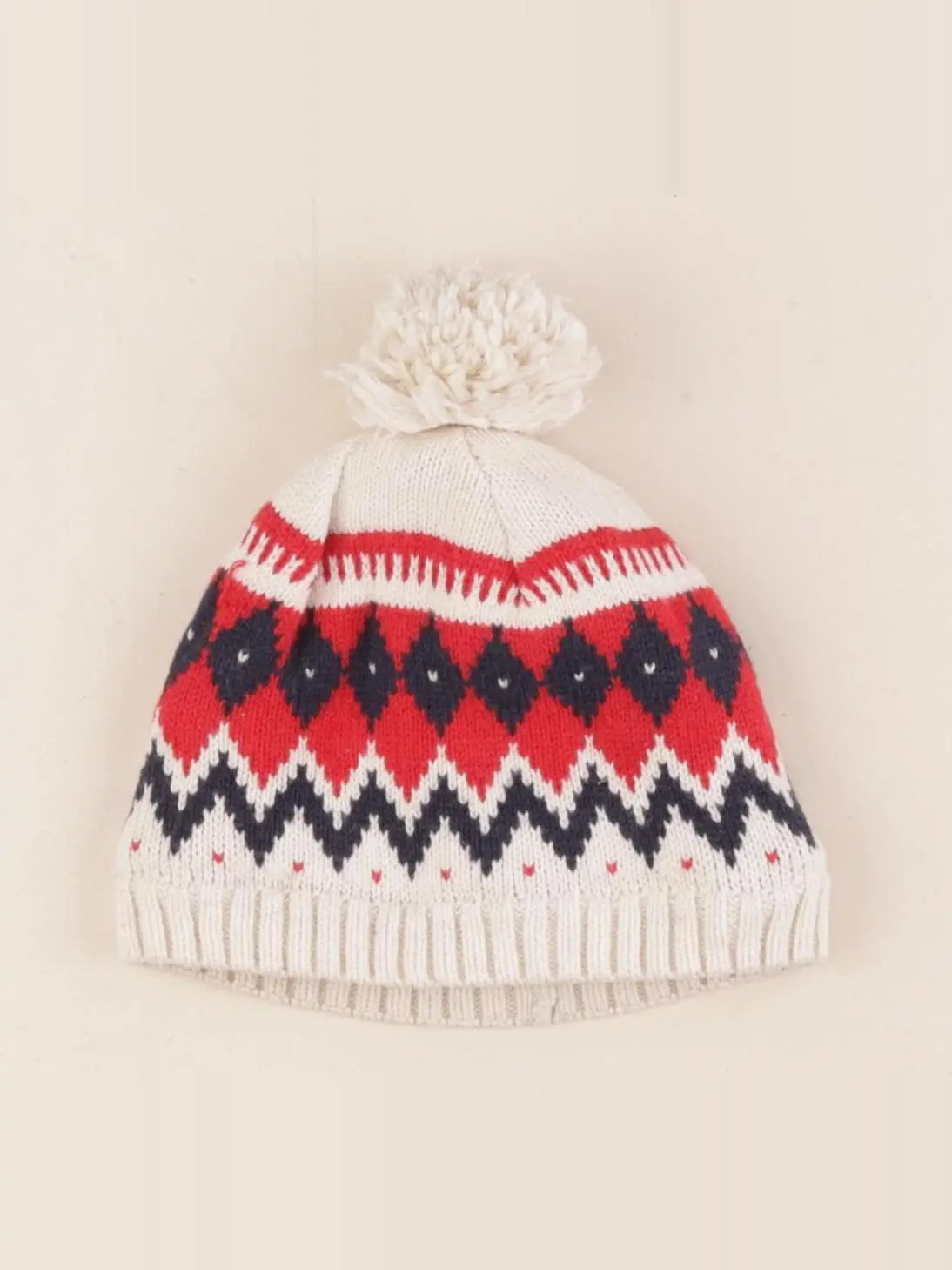 Petit Bateau - bonnet multicolore - 24/36 mois