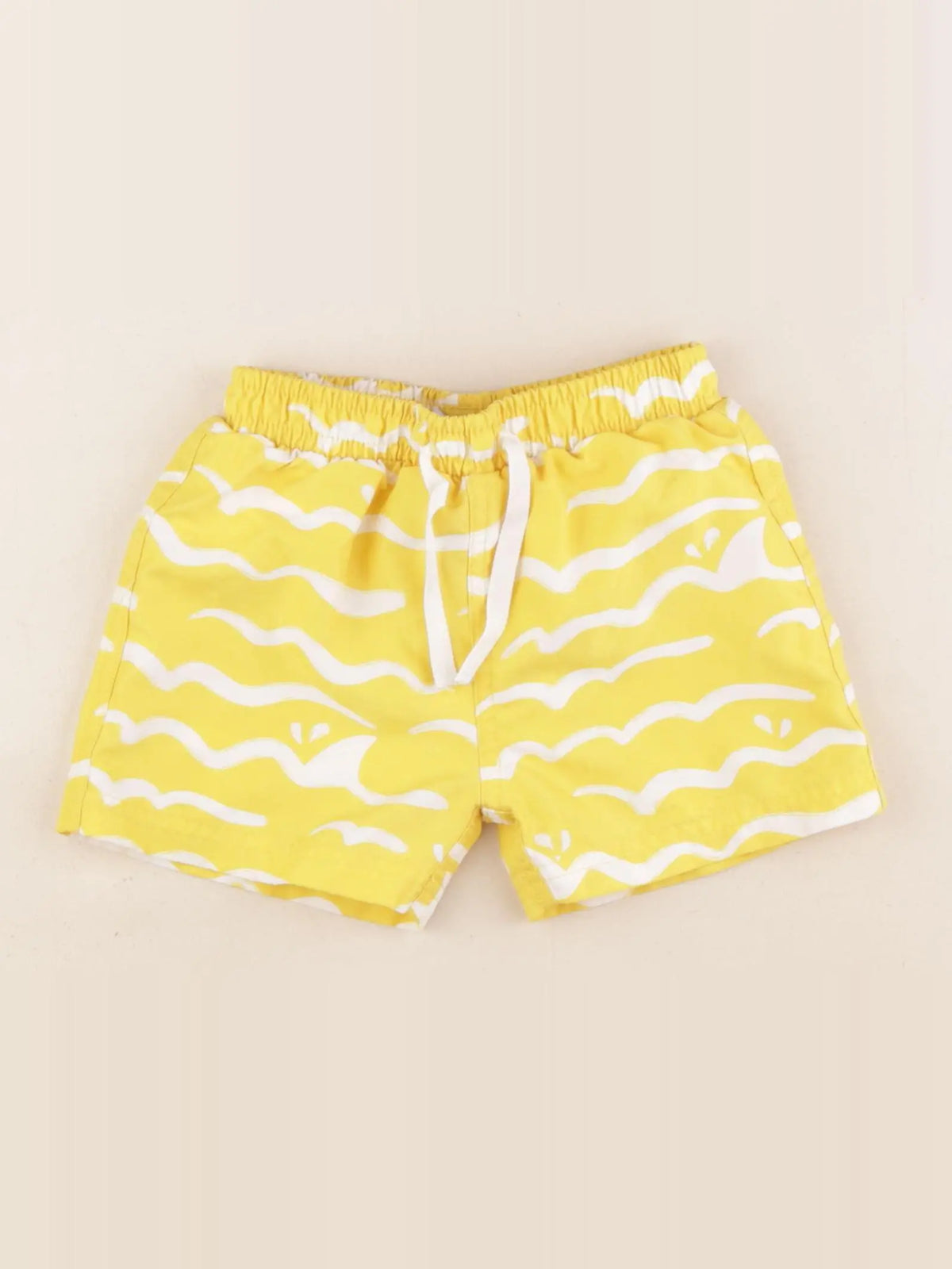 Petit Bateau - maillot de bain jaune - 24 mois